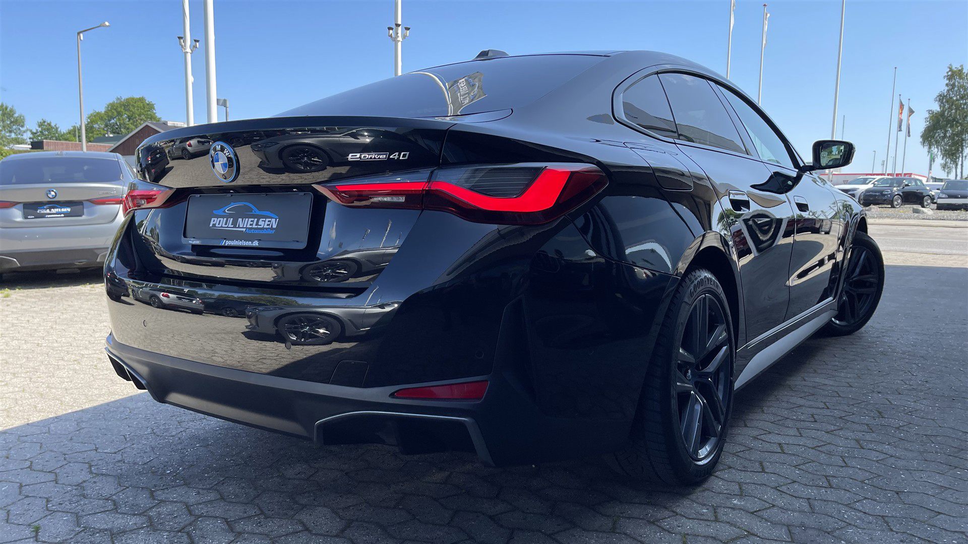 Billede af BMW i4 eDrive40 Gran Coupé Supercharged 340HK 5d Aut.