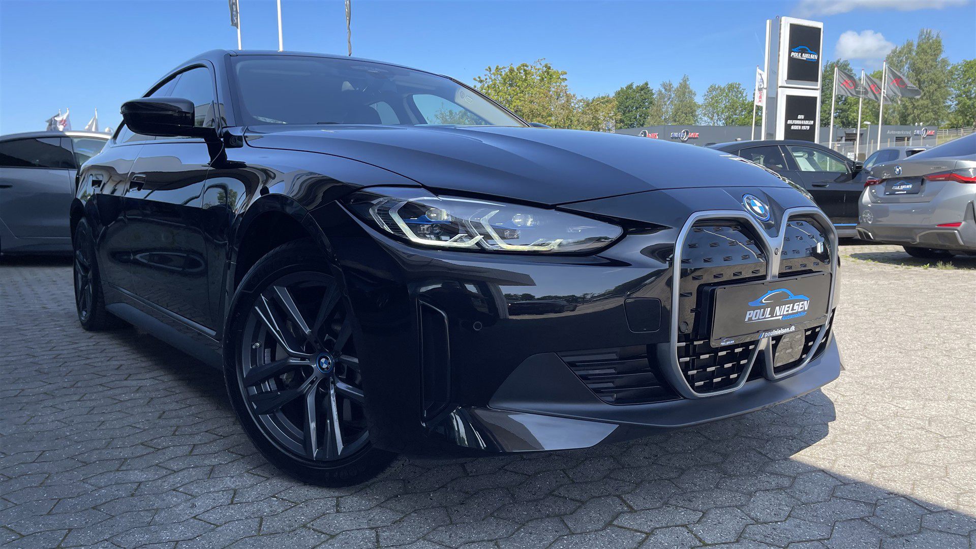 Billede af BMW i4 eDrive40 Gran Coupé Supercharged 340HK 5d Aut.