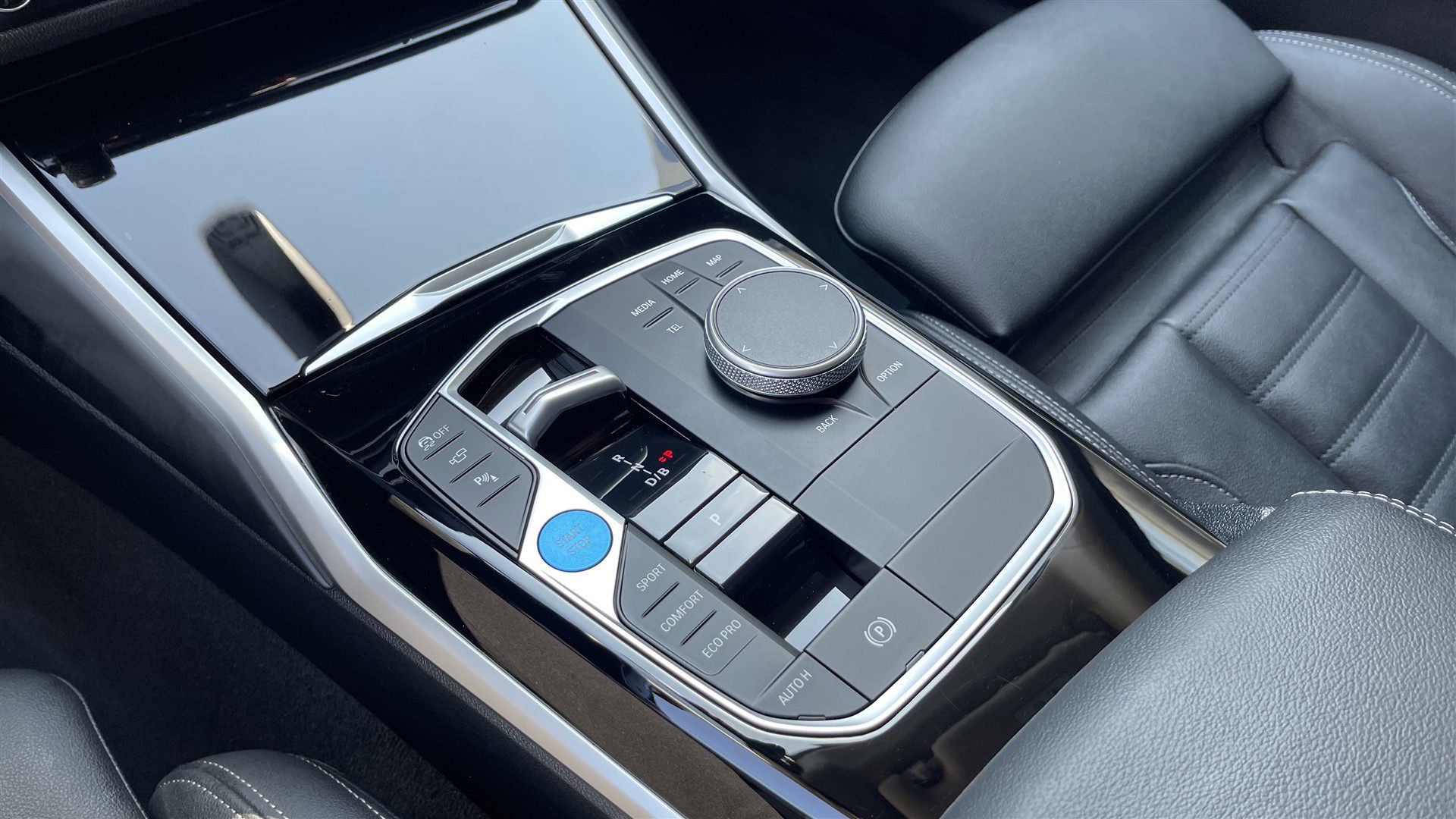 Billede af BMW i4 eDrive40 Gran Coupé Supercharged 340HK 5d Aut.