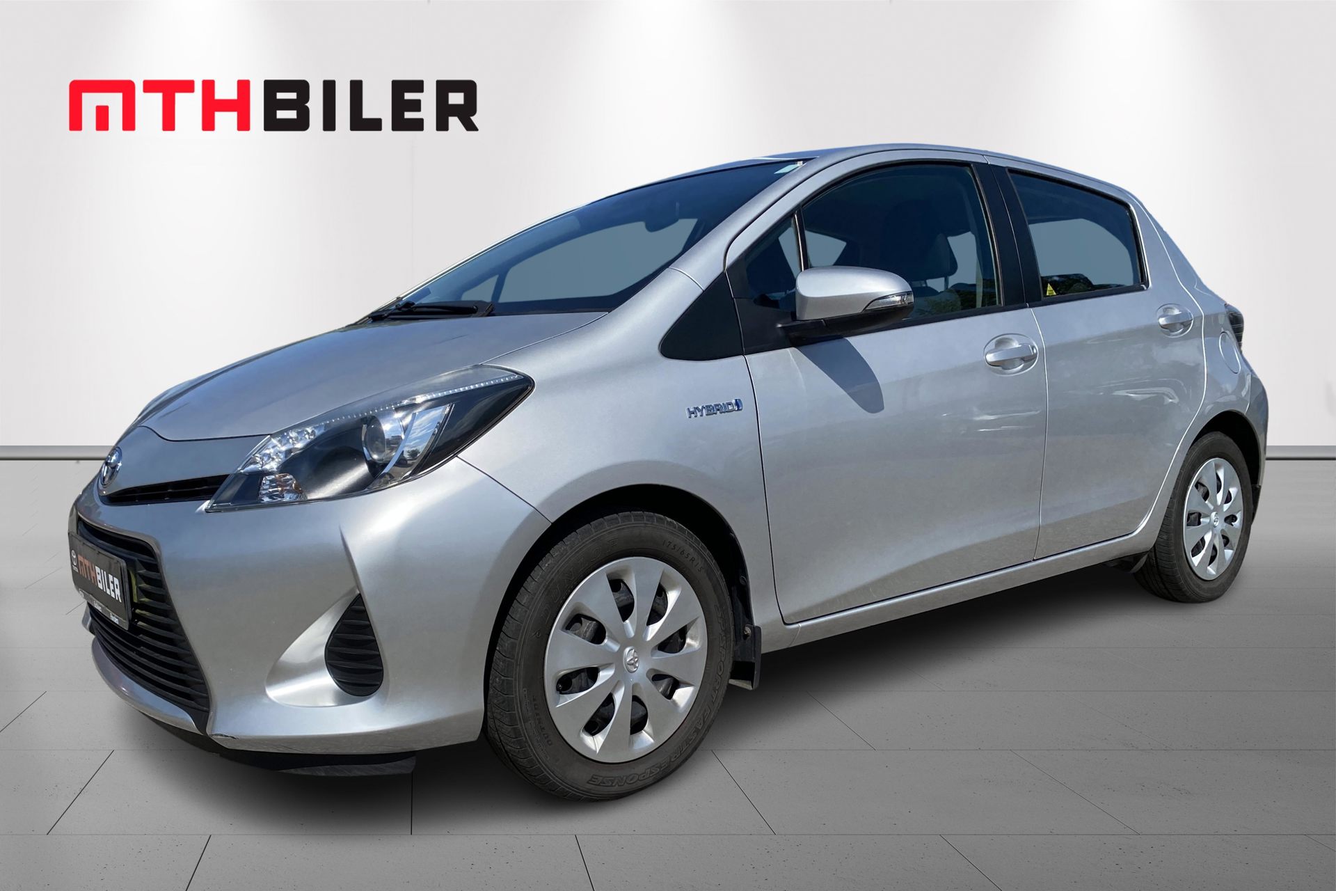 Billede af Toyota Yaris 1,5 VVT-I  Hybrid H2 Touch E-CVT 100HK 5d Aut.