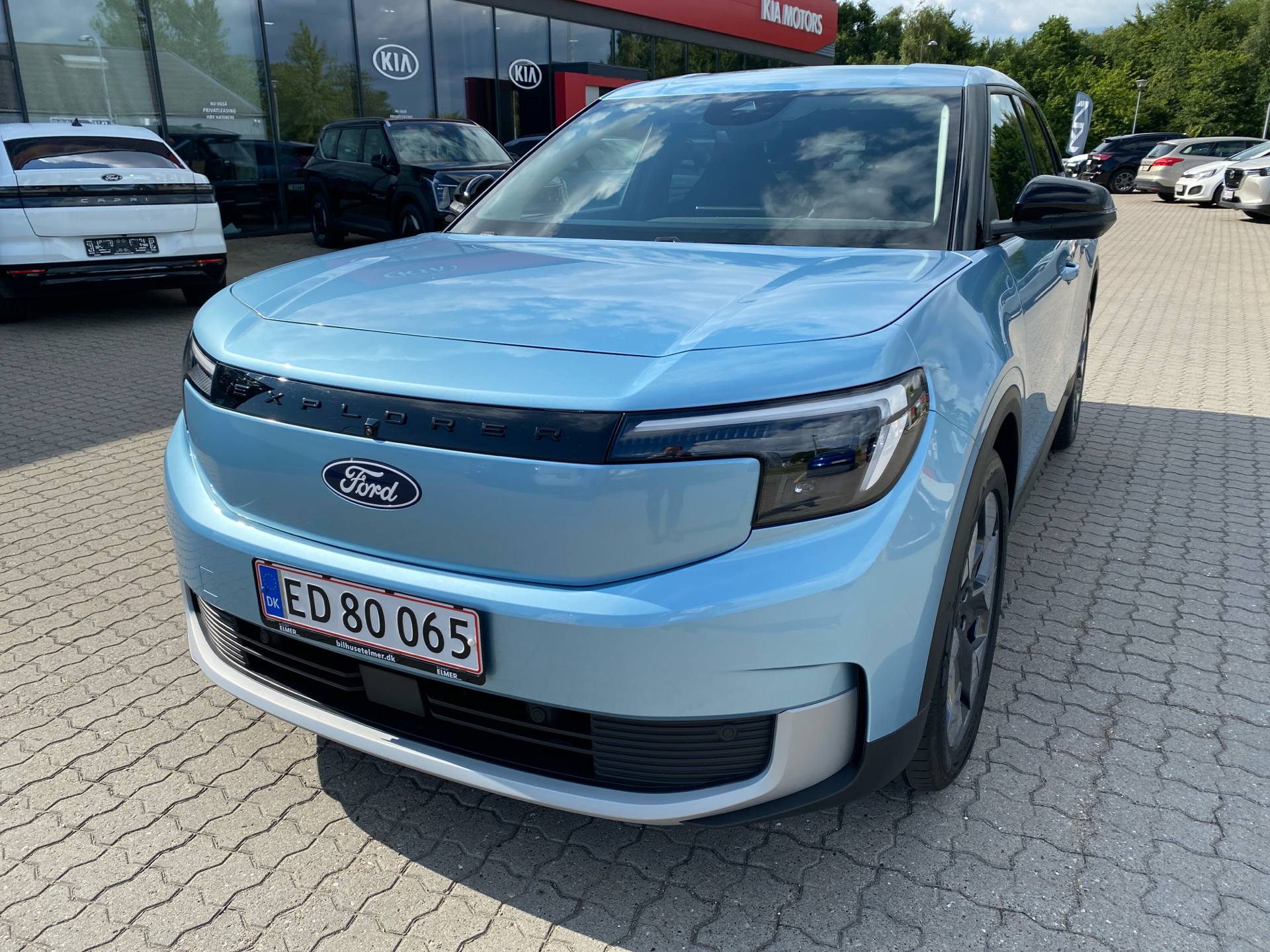 Billede af Ford Explorer EL UR Premium RWD 286HK 5d Aut.