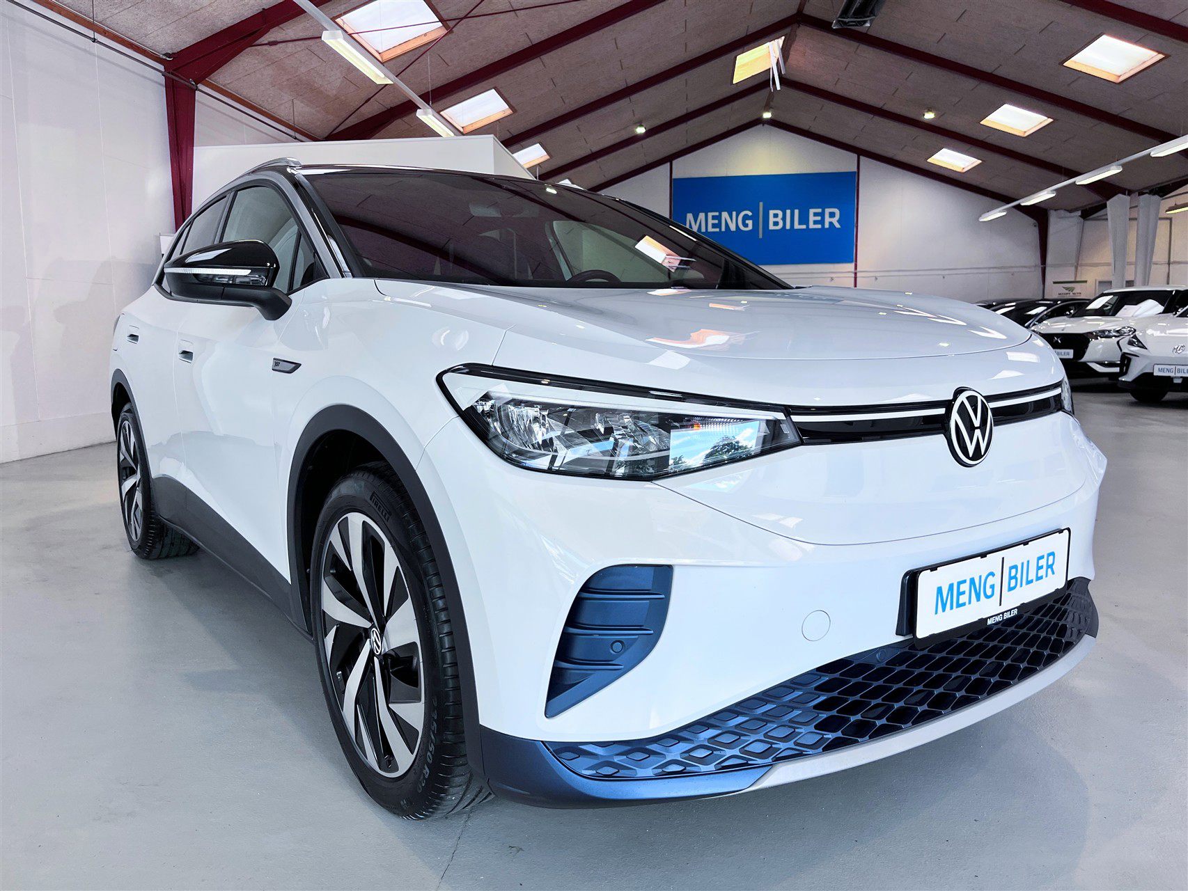 Billede af VW ID.4 EL 1st Pro Performance 204HK 5d Aut.