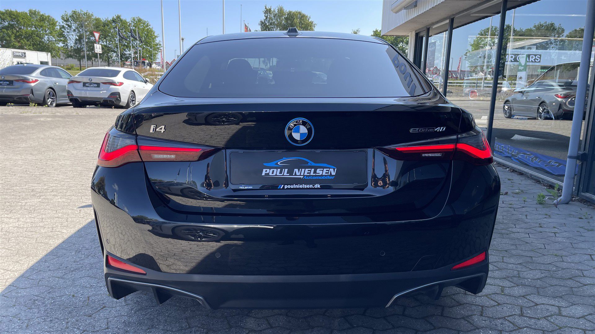 Billede af BMW i4 eDrive40 Gran Coupé Supercharged 340HK 5d Aut.