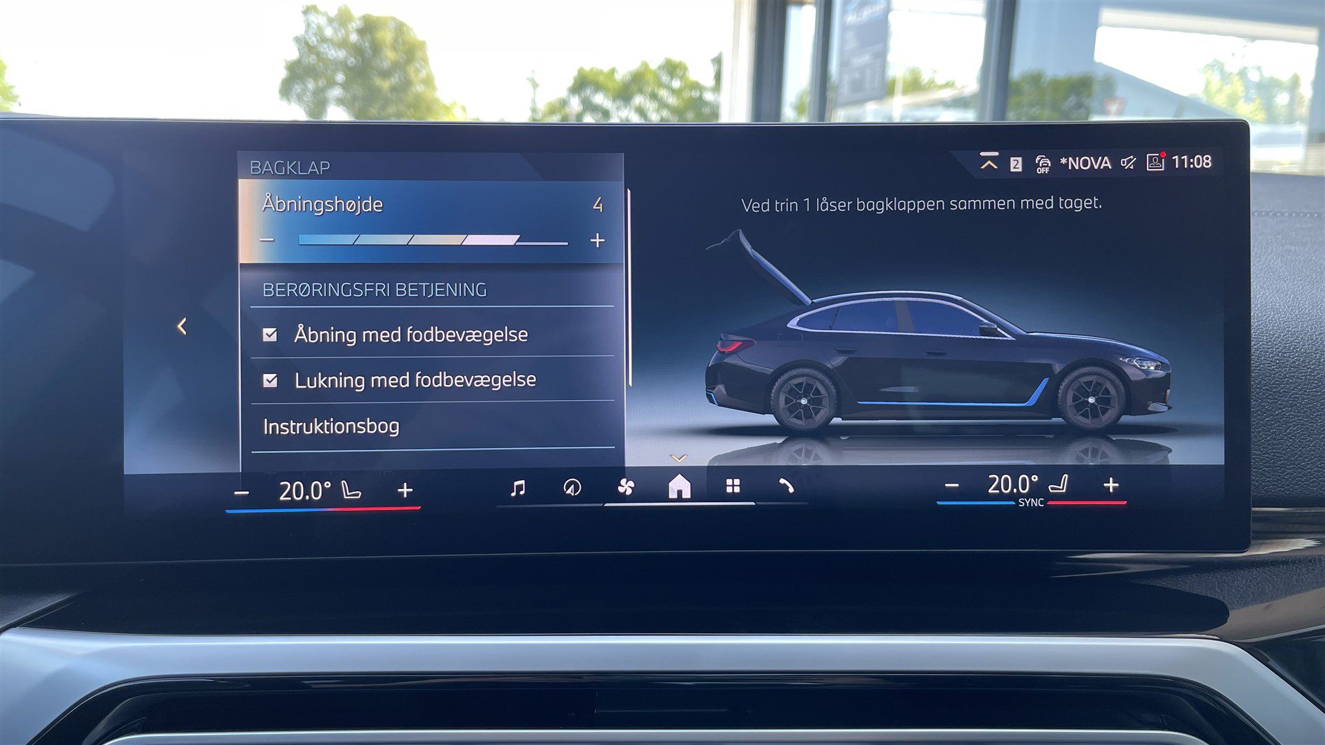 Billede af BMW i4 eDrive40 Gran Coupé Supercharged 340HK 5d Aut.