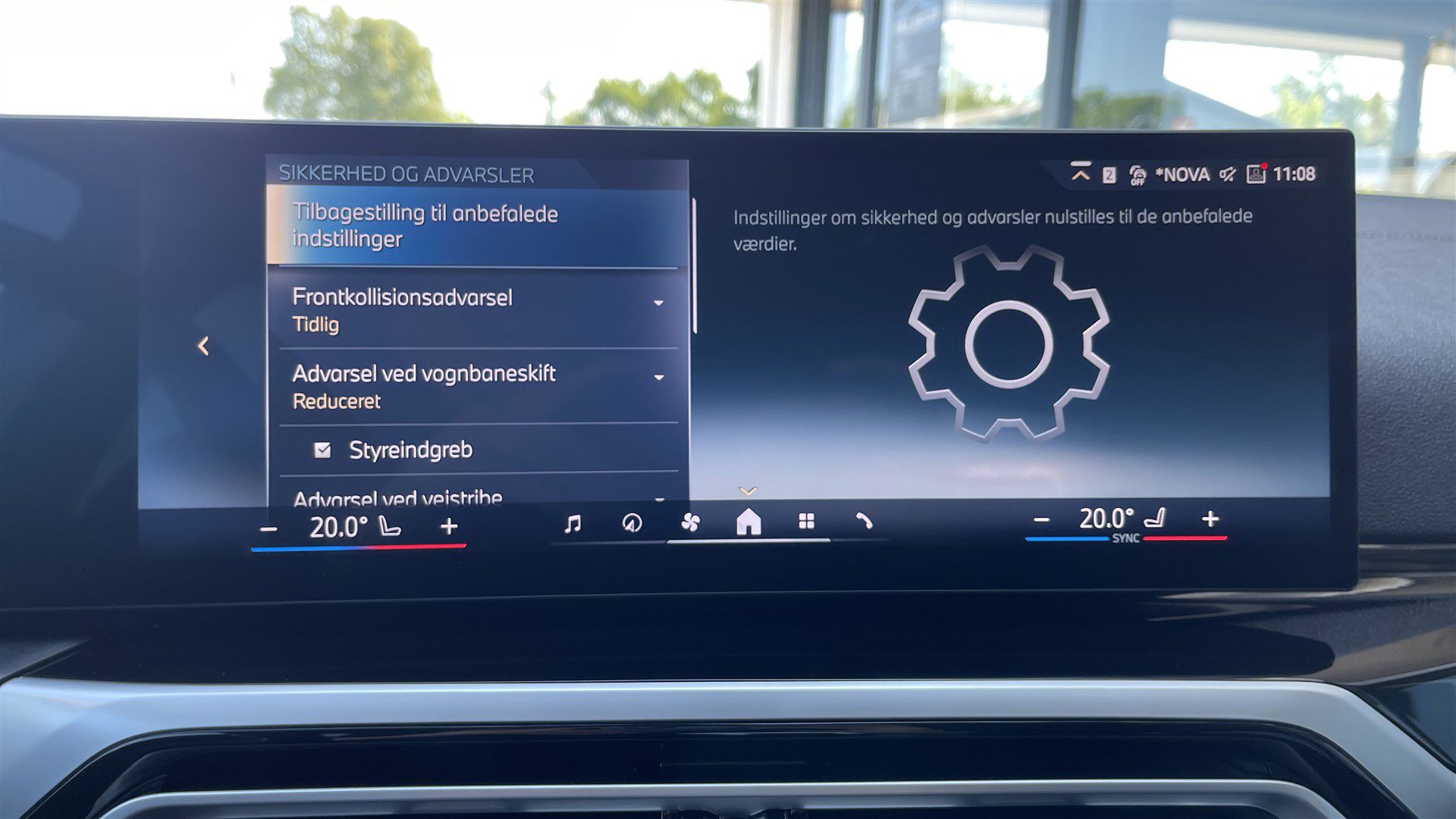 Billede af BMW i4 eDrive40 Gran Coupé Supercharged 340HK 5d Aut.