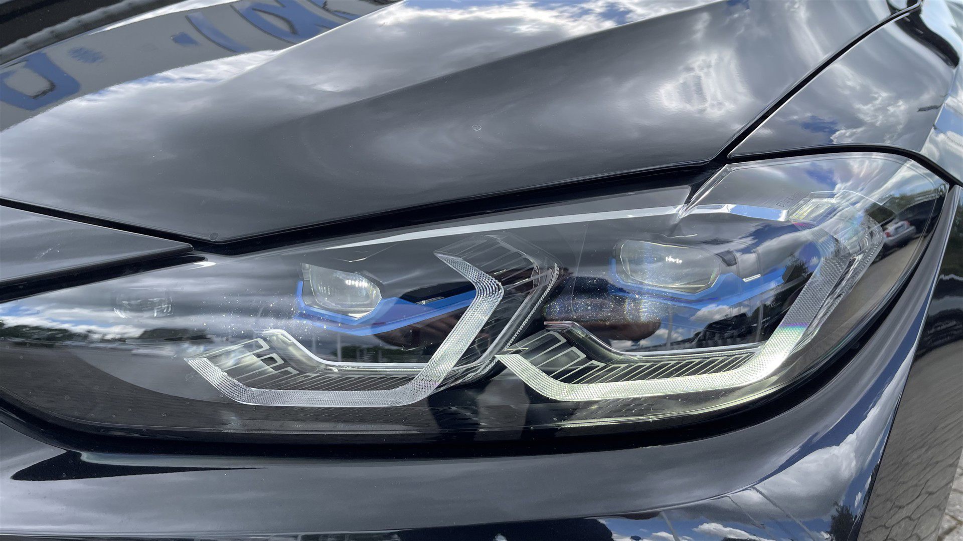 Billede af BMW i4 eDrive40 Gran Coupé Supercharged 340HK 5d Aut.