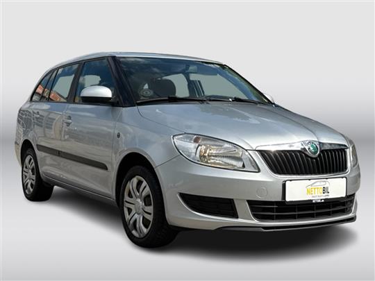 Skoda Fabia Combi 1,6 TDI Common Rail Elegance 90HK Stc