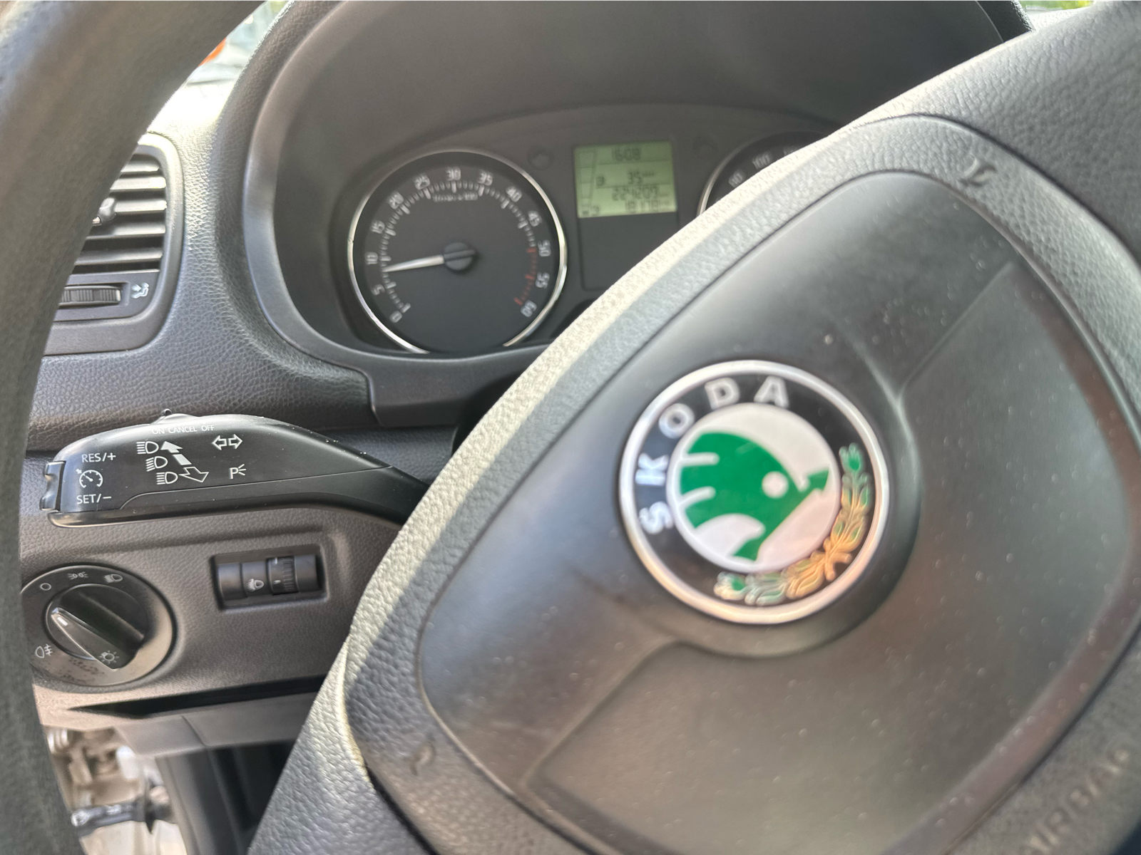 Billede af Skoda Fabia Combi 1,6 TDI Common Rail Elegance 90HK Stc