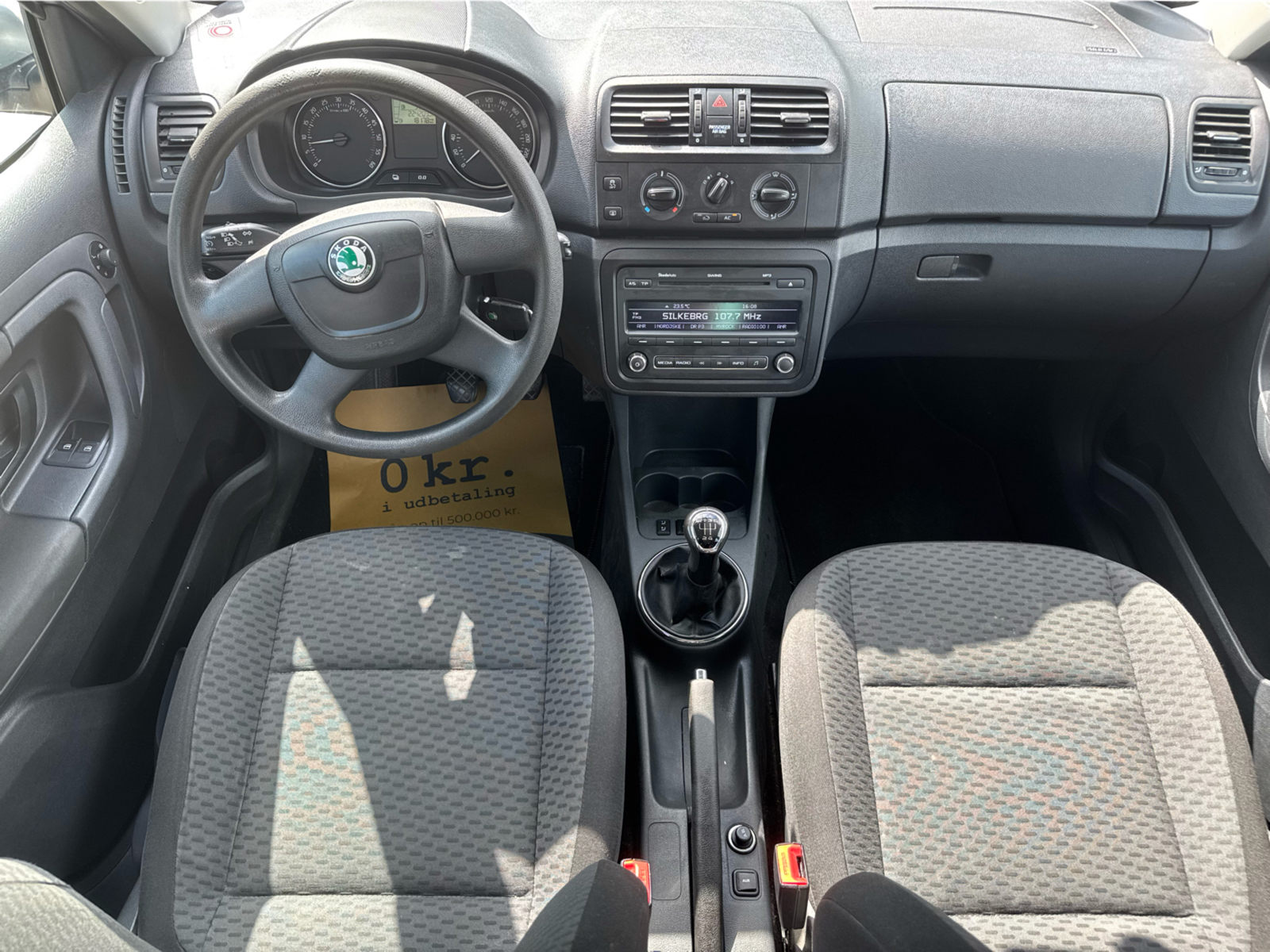 Billede af Skoda Fabia Combi 1,6 TDI Common Rail Elegance 90HK Stc