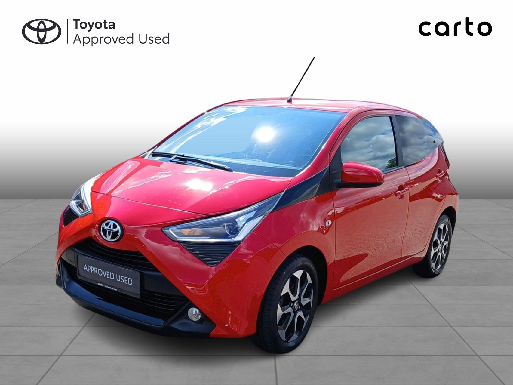 Billede af Toyota Aygo 1,0 VVT-I X-Press 72HK 5d