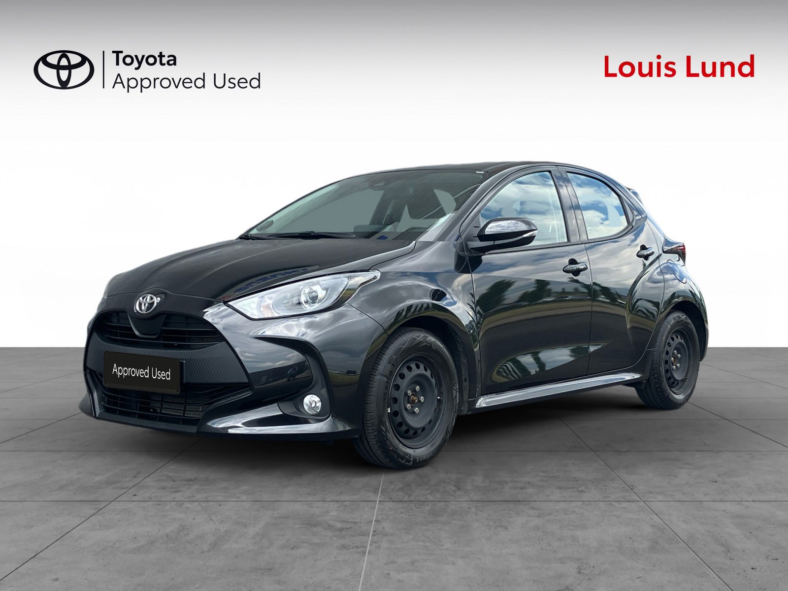 Billede af Toyota Yaris 1,5 VVT-I Active 125HK 5d 6g