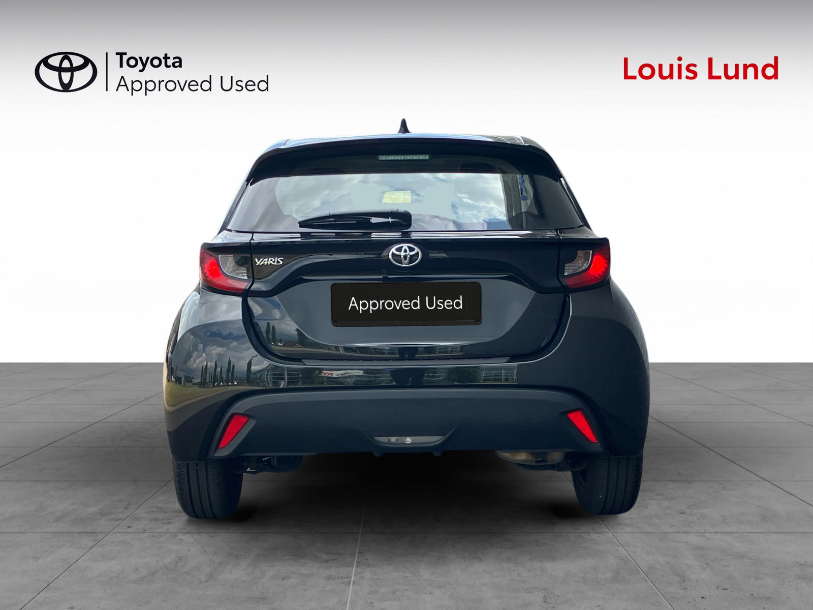 Billede af Toyota Yaris 1,5 VVT-I Active 125HK 5d 6g