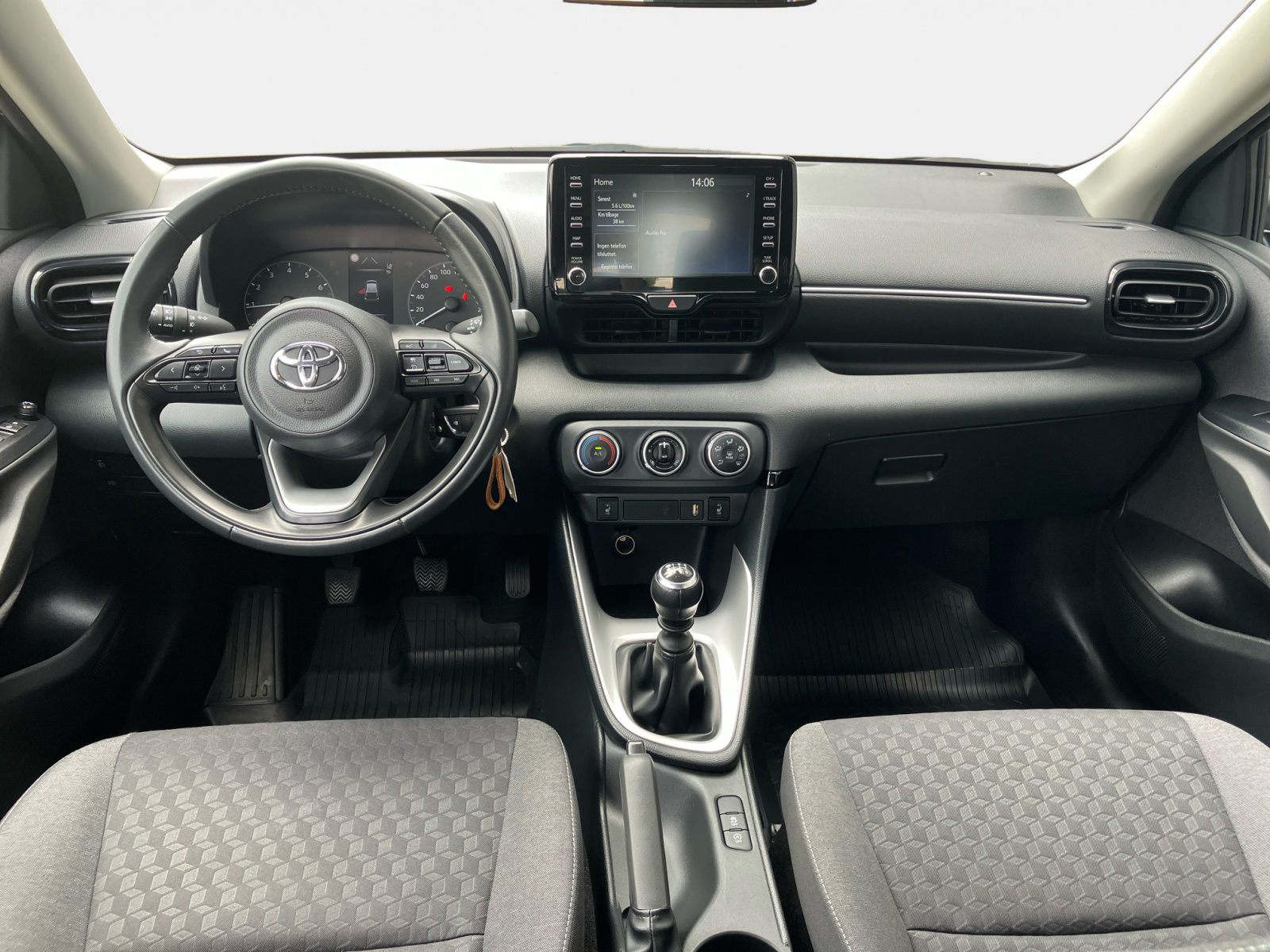 Billede af Toyota Yaris 1,5 VVT-I Active 125HK 5d 6g