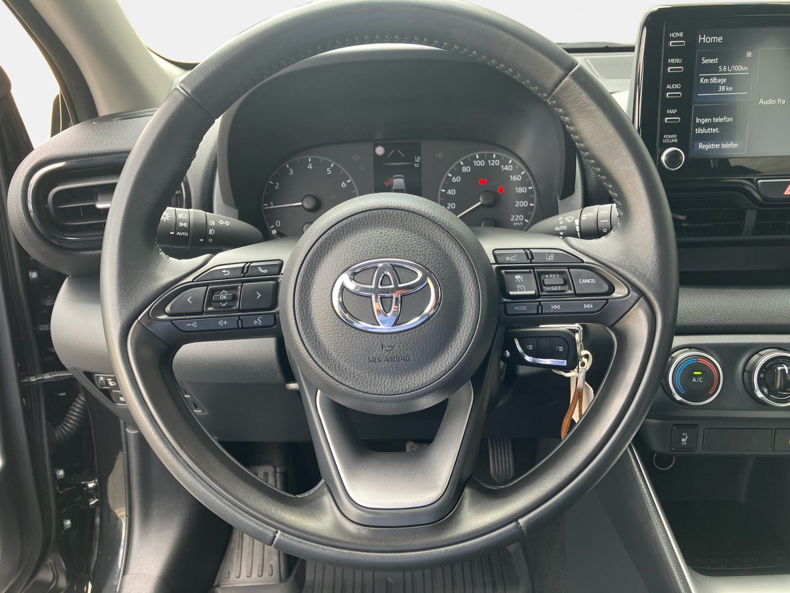 Billede af Toyota Yaris 1,5 VVT-I Active 125HK 5d 6g