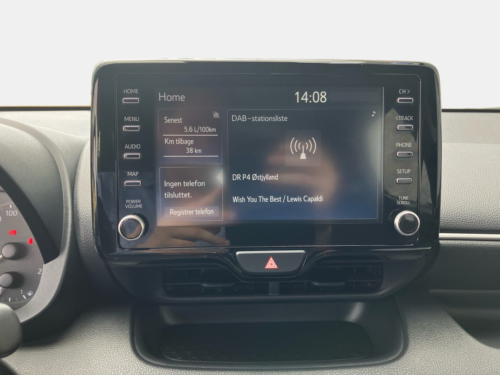 Billede af Toyota Yaris 1,5 VVT-I Active 125HK 5d 6g