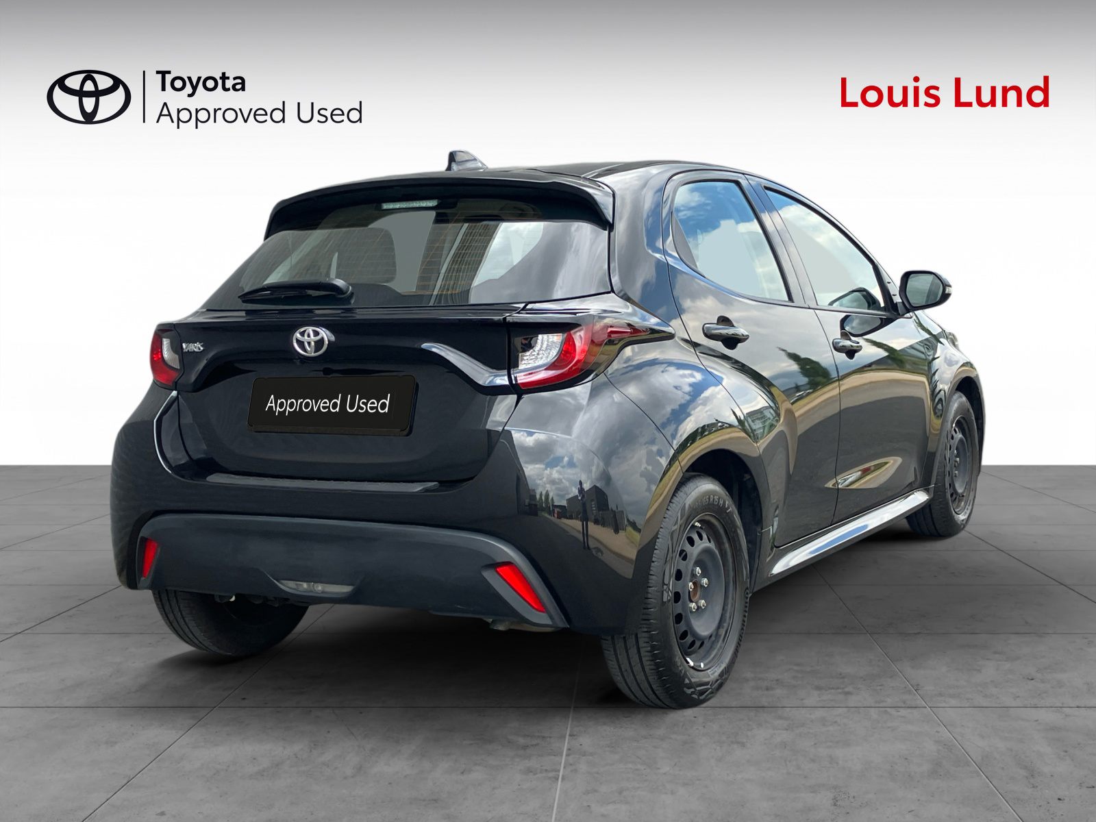 Billede af Toyota Yaris 1,5 VVT-I Active 125HK 5d 6g