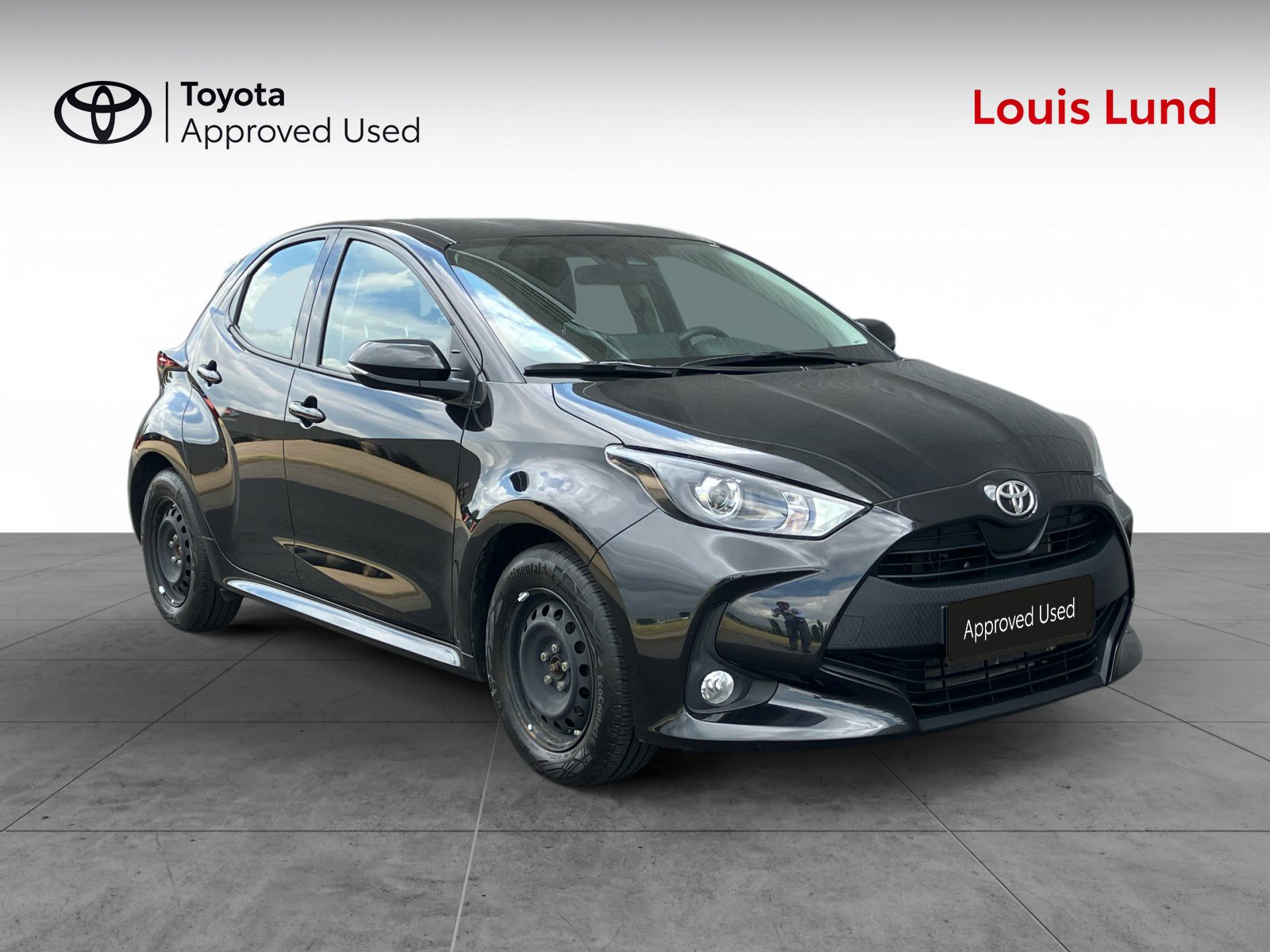 Billede af Toyota Yaris 1,5 VVT-I Active 125HK 5d 6g