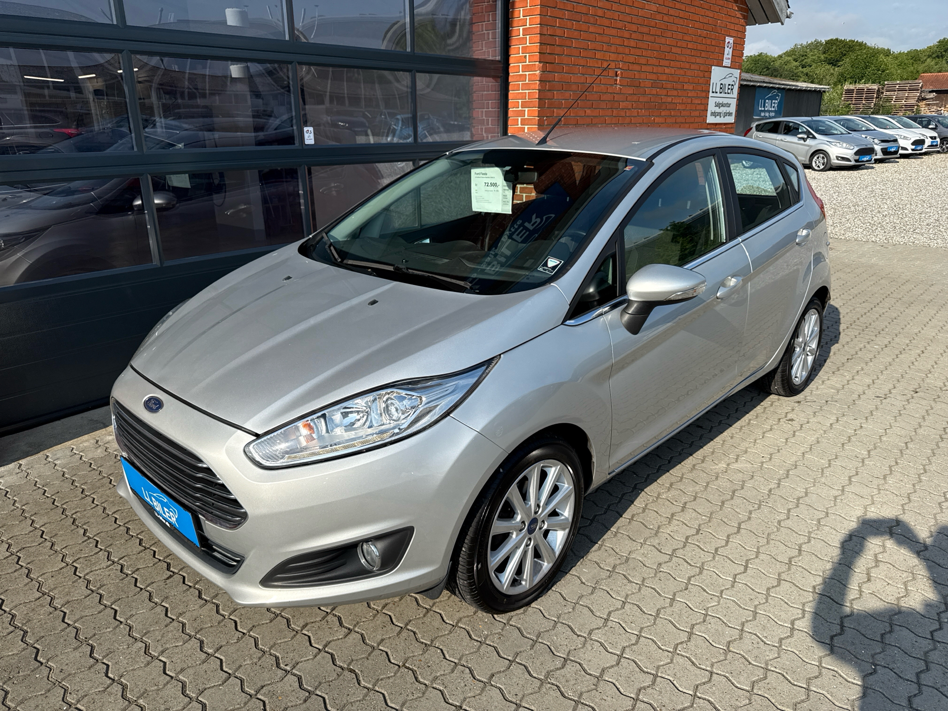 Billede af Ford Fiesta 1,0 EcoBoost Titanium Start/Stop 125HK 5d