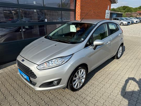 Ford Fiesta 1,0 EcoBoost Titanium Start/Stop 125HK 5d