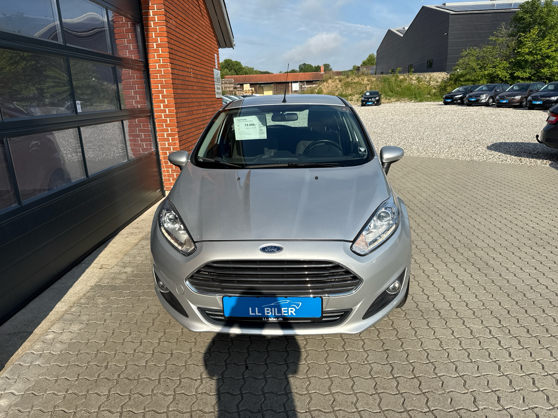 Billede af Ford Fiesta 1,0 EcoBoost Titanium Start/Stop 125HK 5d