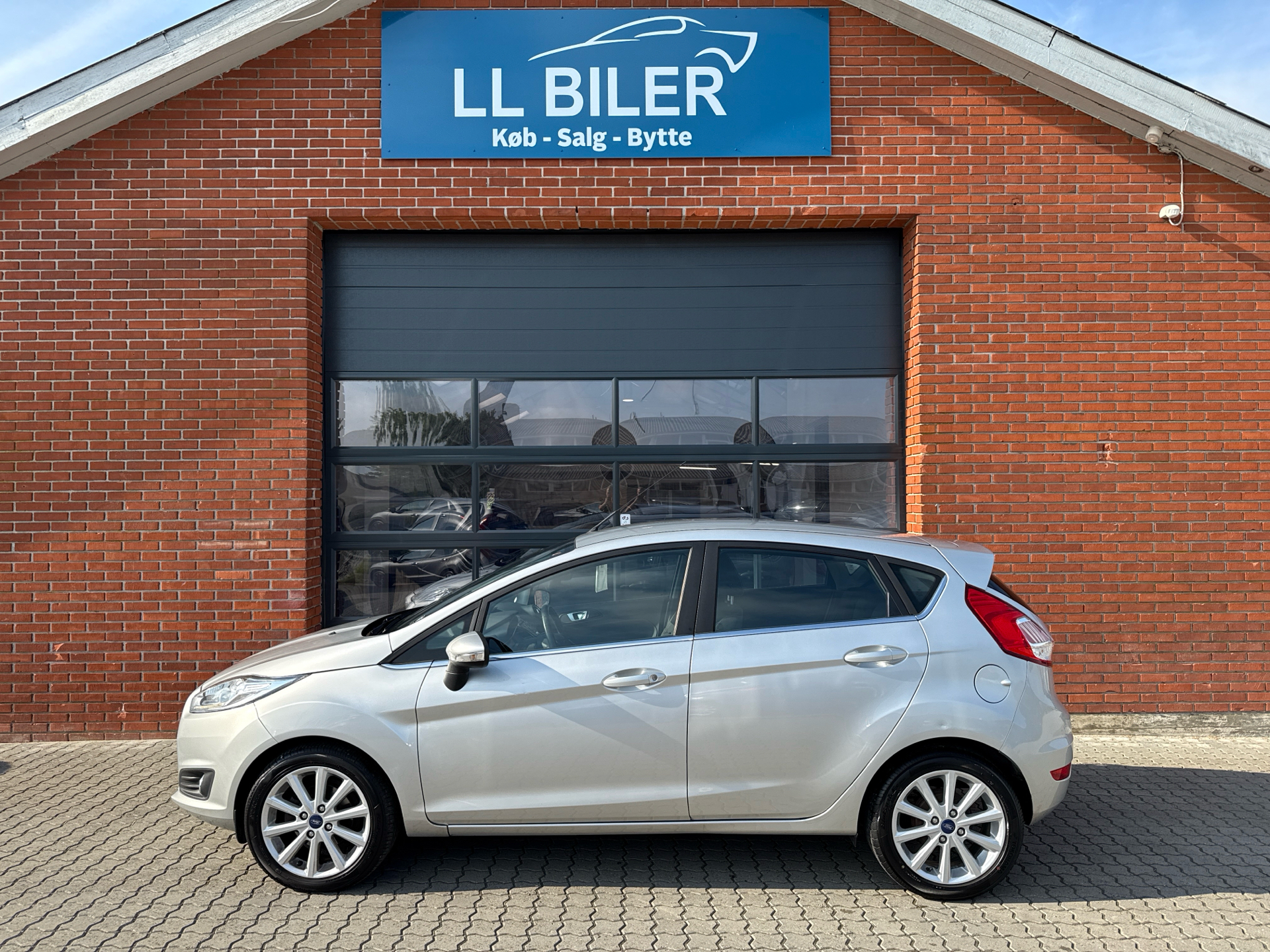 Billede af Ford Fiesta 1,0 EcoBoost Titanium Start/Stop 125HK 5d
