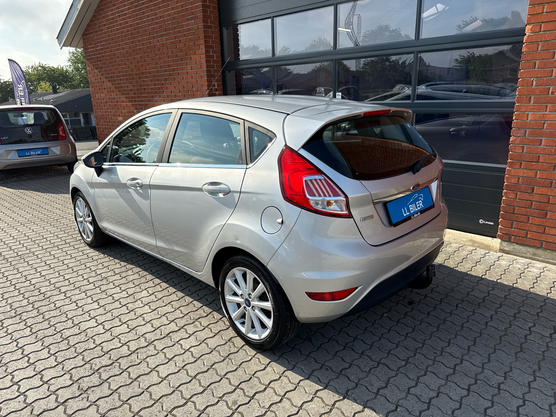 Billede af Ford Fiesta 1,0 EcoBoost Titanium Start/Stop 125HK 5d