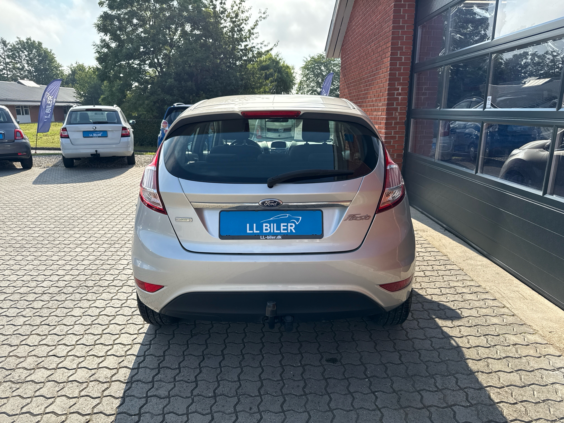 Billede af Ford Fiesta 1,0 EcoBoost Titanium Start/Stop 125HK 5d