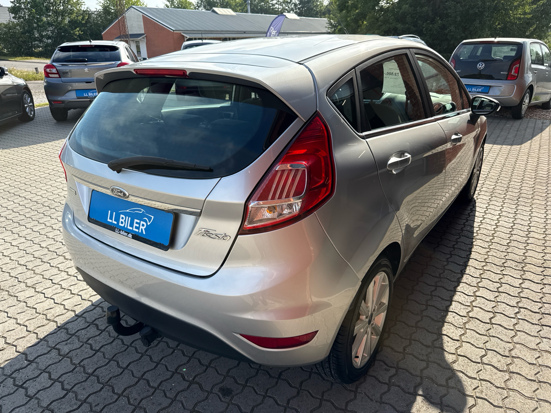Billede af Ford Fiesta 1,0 EcoBoost Titanium Start/Stop 125HK 5d