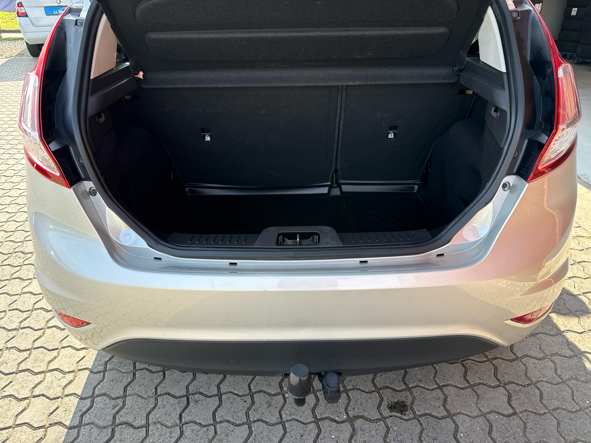 Billede af Ford Fiesta 1,0 EcoBoost Titanium Start/Stop 125HK 5d