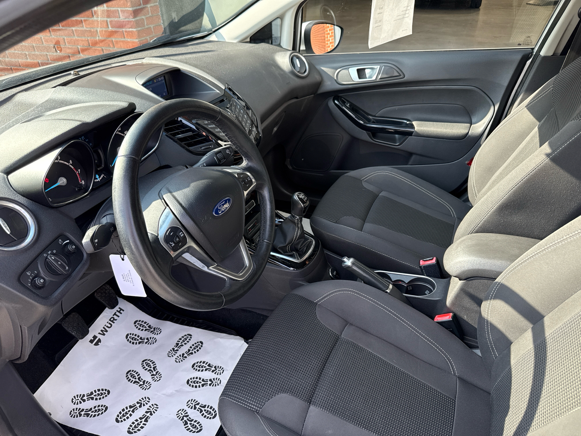 Billede af Ford Fiesta 1,0 EcoBoost Titanium Start/Stop 125HK 5d