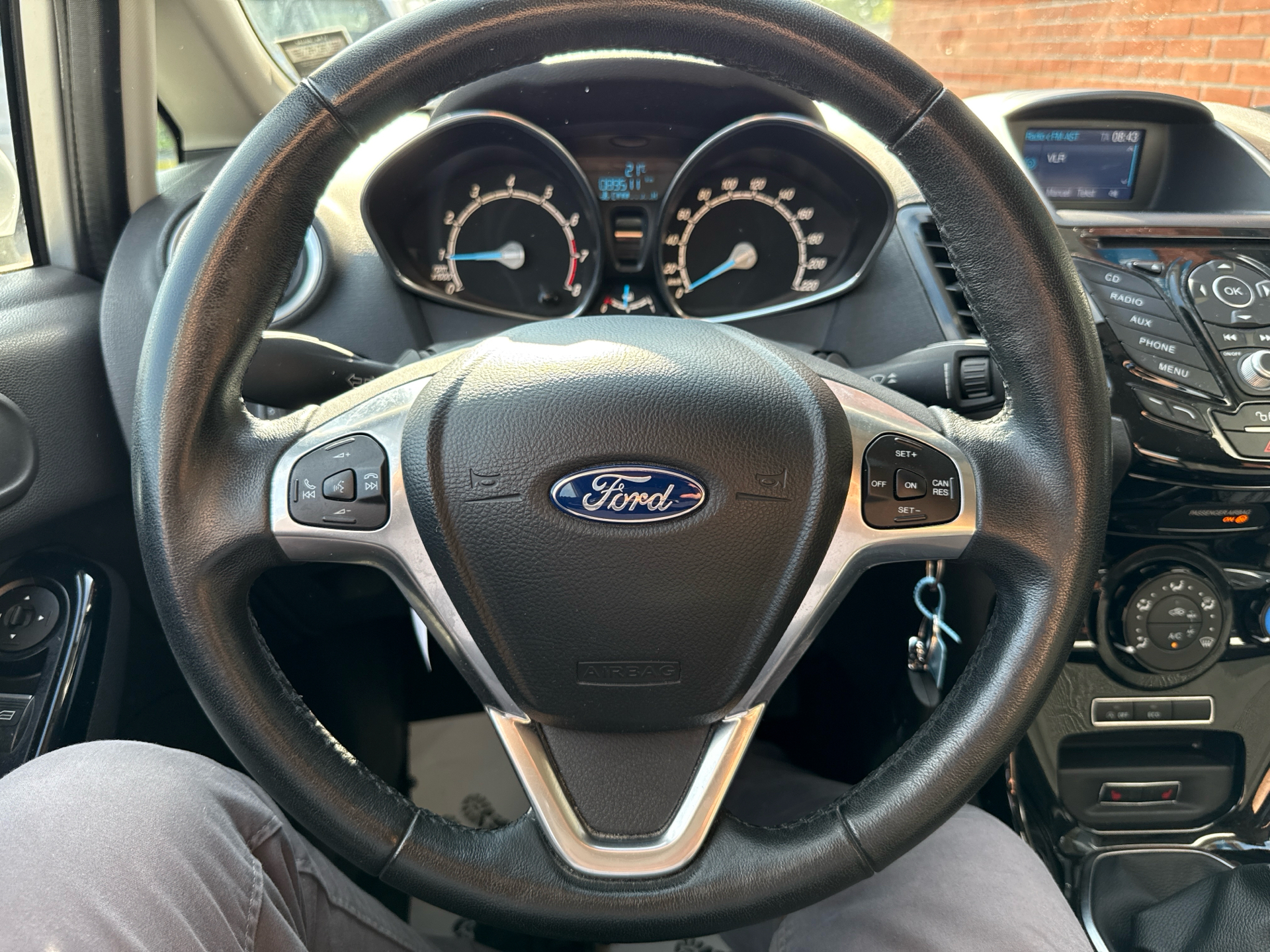 Billede af Ford Fiesta 1,0 EcoBoost Titanium Start/Stop 125HK 5d