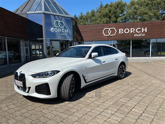 BMW i4 eDrive40 Gran Coupé EL Charged 340HK 5d Aut.