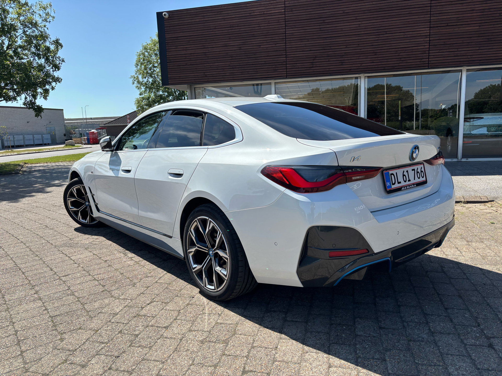 Billede af BMW i4 eDrive40 Gran Coupé EL Charged 340HK 5d Aut.