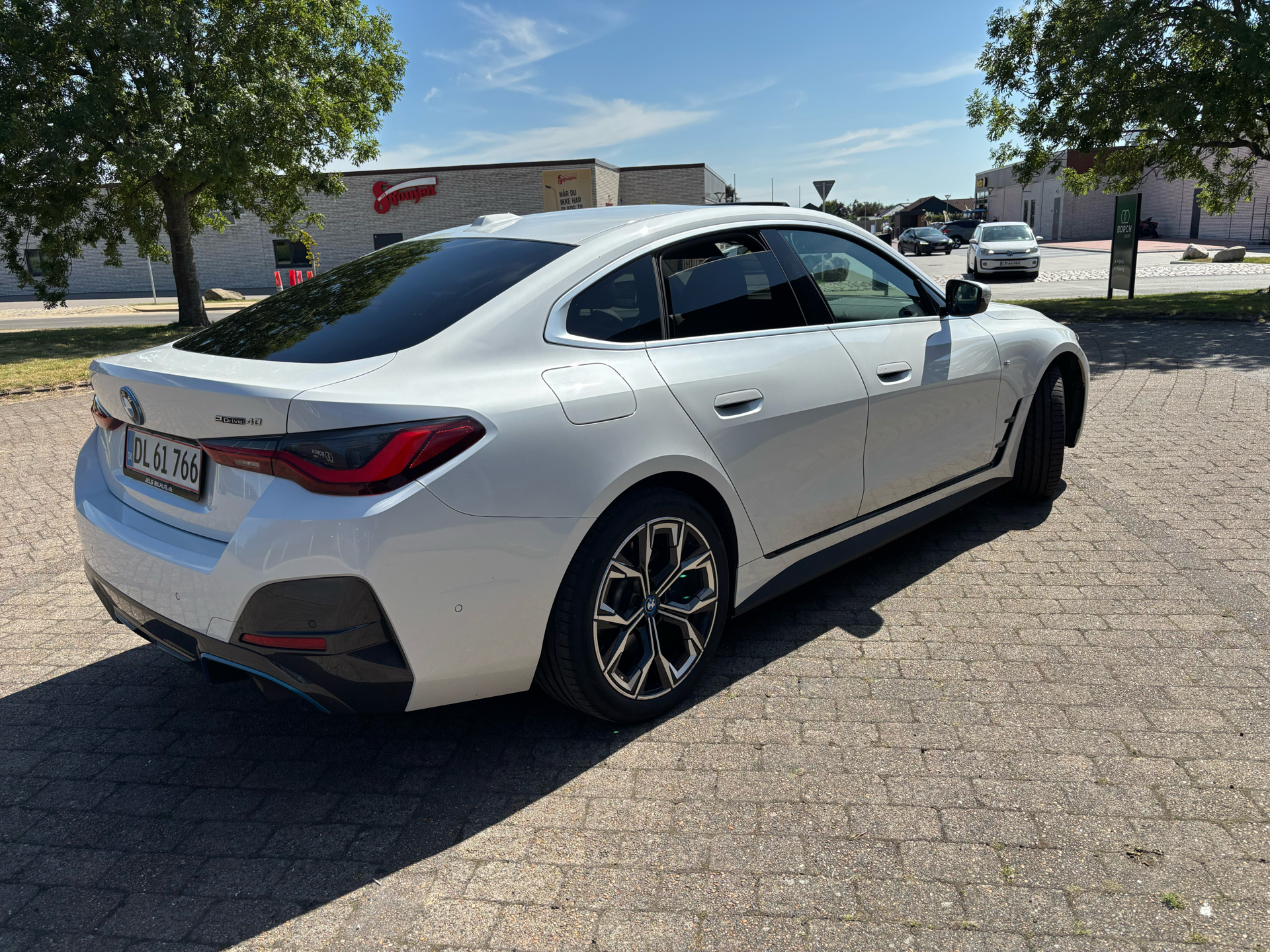 Billede af BMW i4 eDrive40 Gran Coupé EL Charged 340HK 5d Aut.