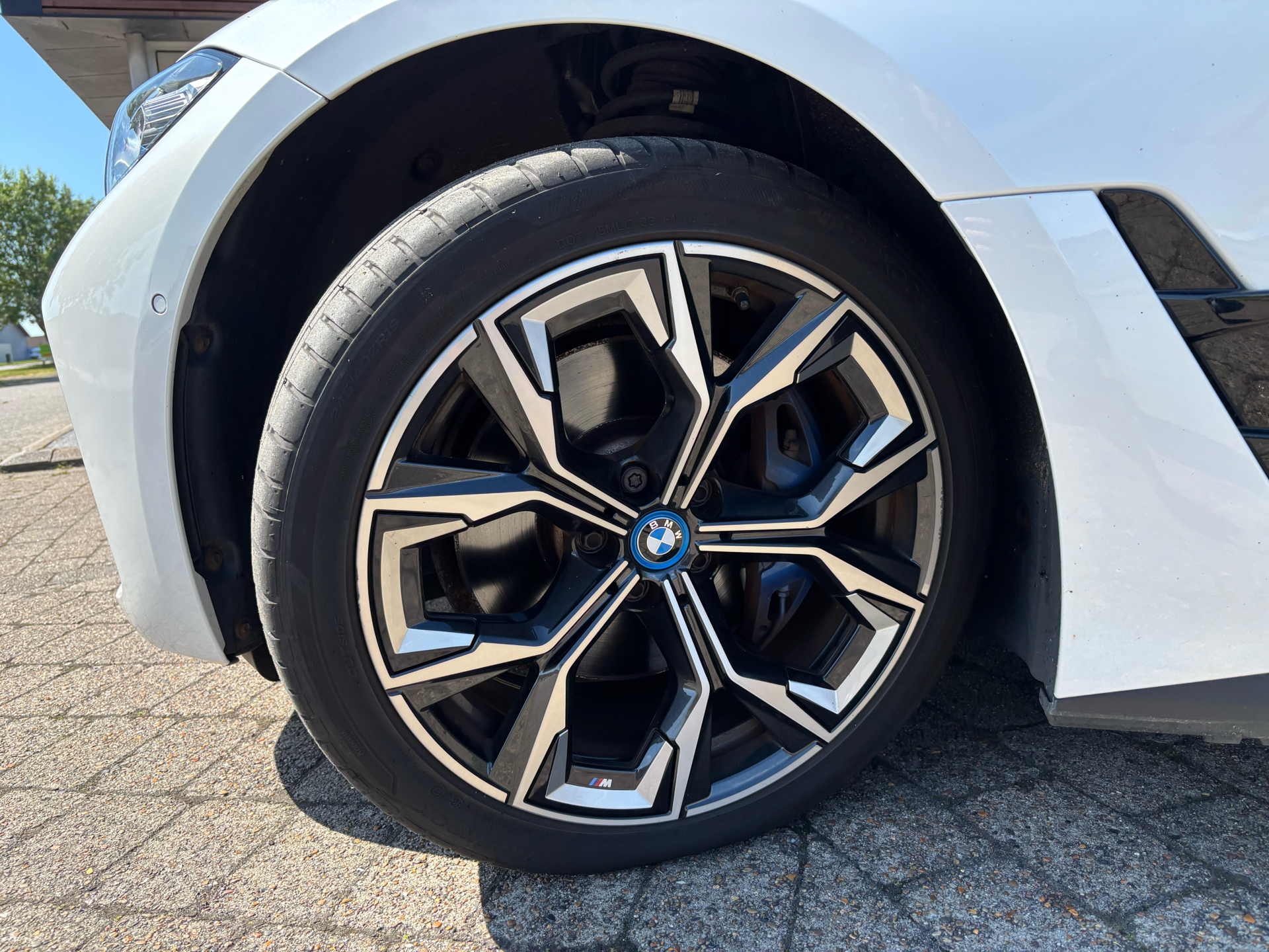 Billede af BMW i4 eDrive40 Gran Coupé EL Charged 340HK 5d Aut.