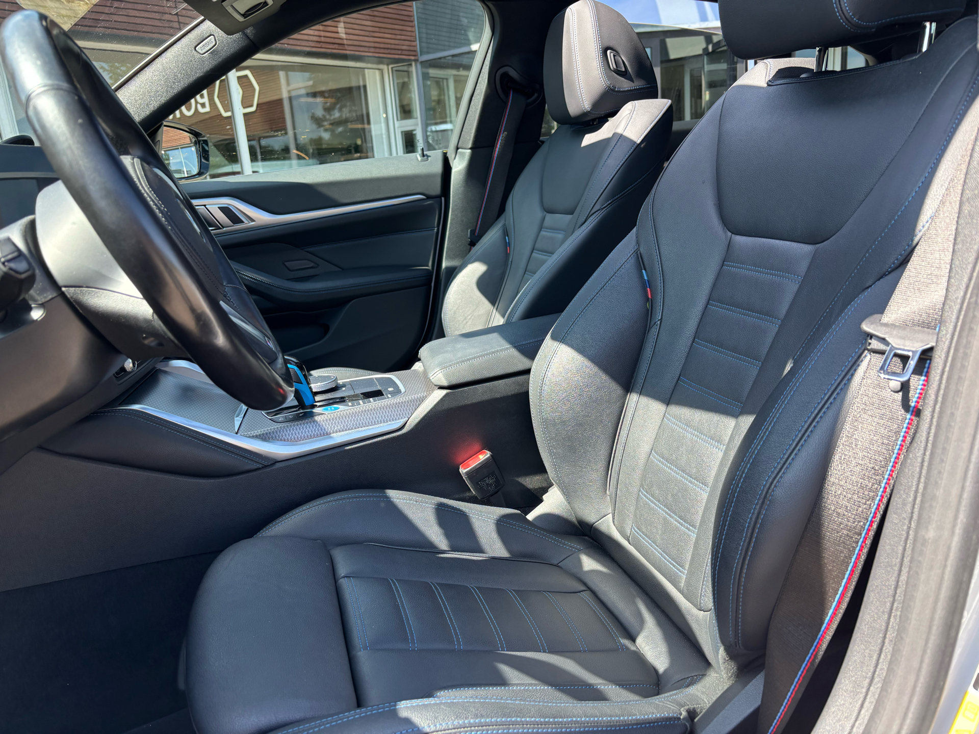 Billede af BMW i4 eDrive40 Gran Coupé EL Charged 340HK 5d Aut.