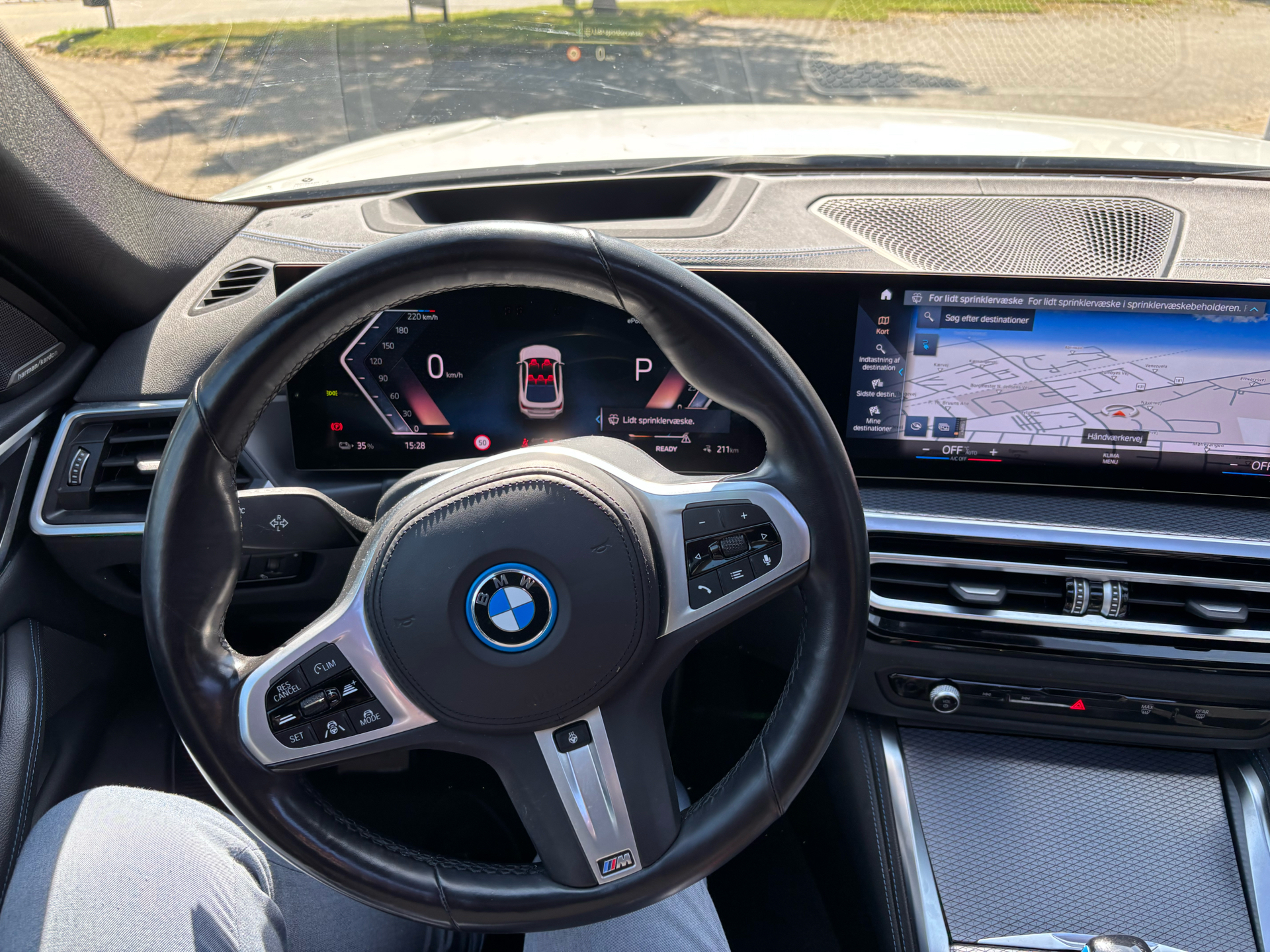 Billede af BMW i4 eDrive40 Gran Coupé EL Charged 340HK 5d Aut.