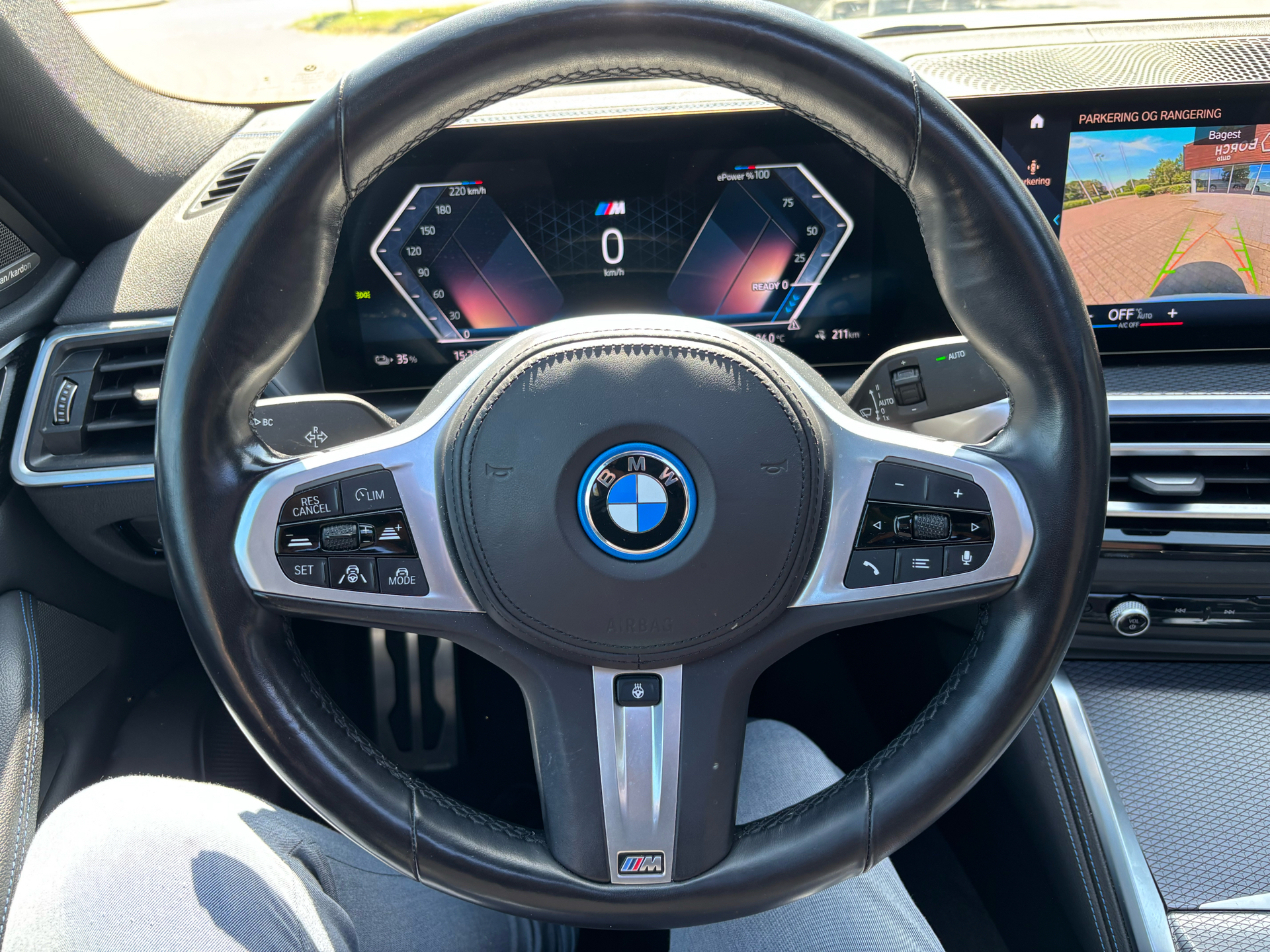 Billede af BMW i4 eDrive40 Gran Coupé EL Charged 340HK 5d Aut.