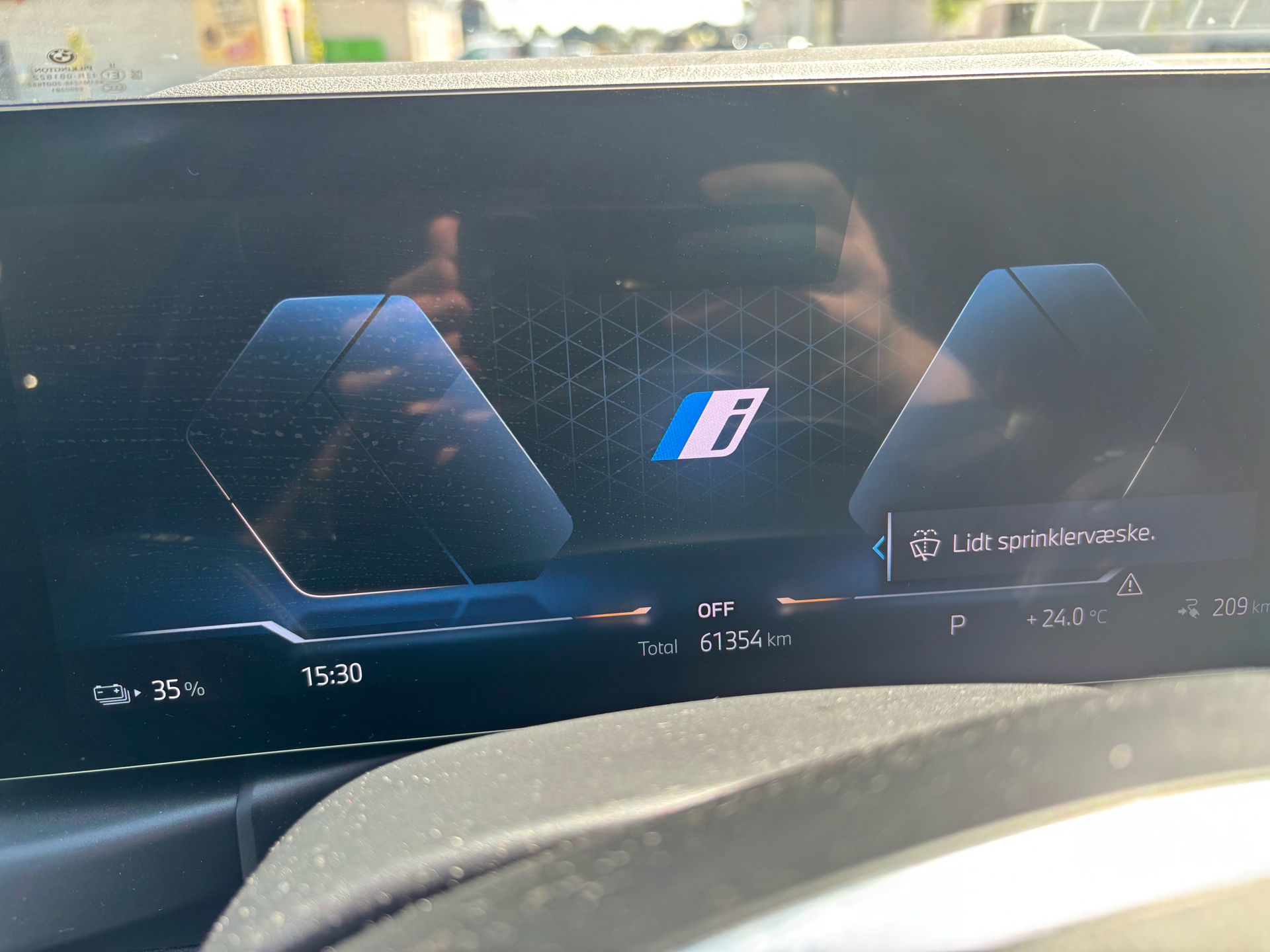 Billede af BMW i4 eDrive40 Gran Coupé EL Charged 340HK 5d Aut.