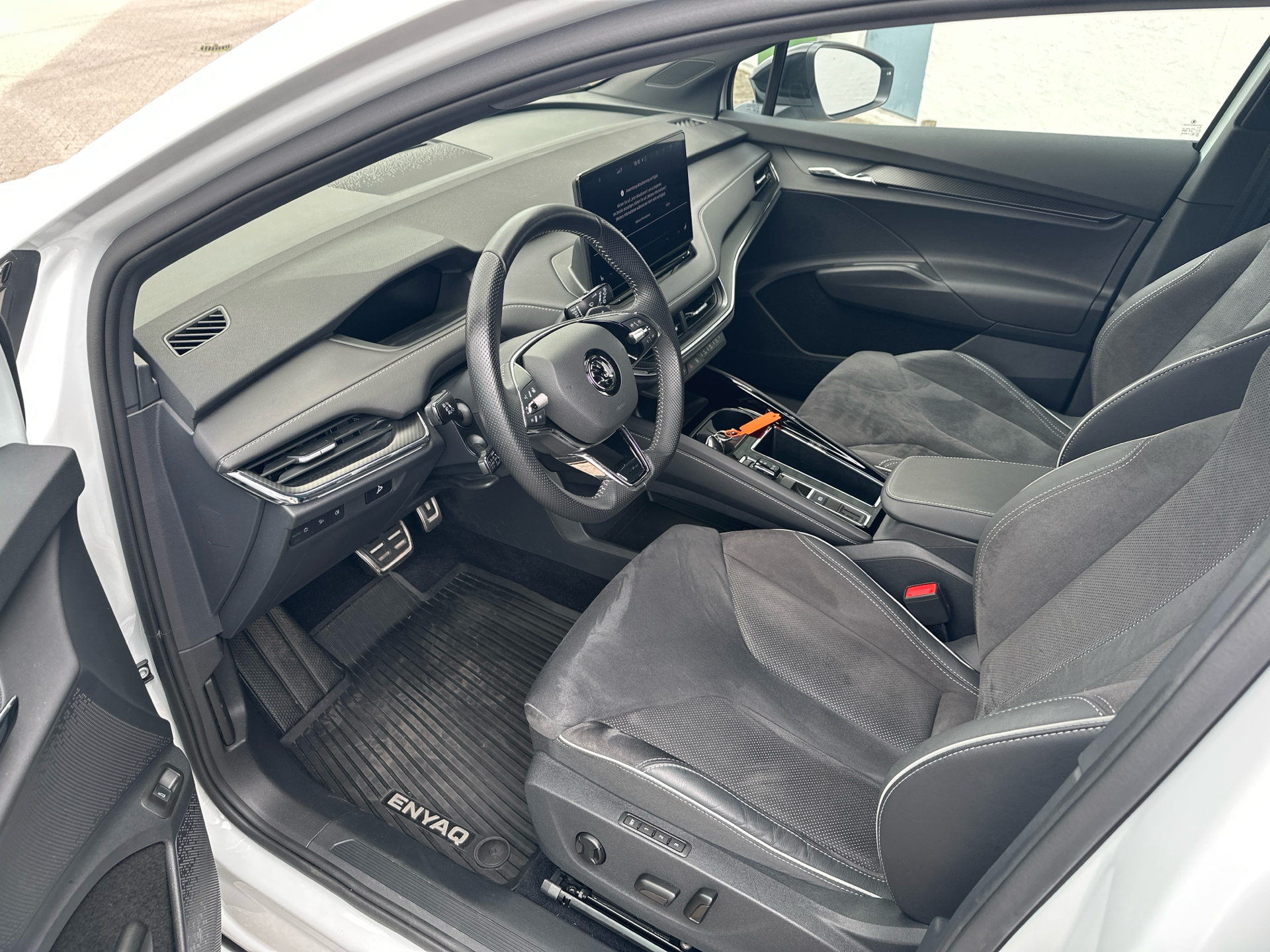 Billede af Skoda Enyaq iV 80 EL Sportline 204HK 5d Aut.