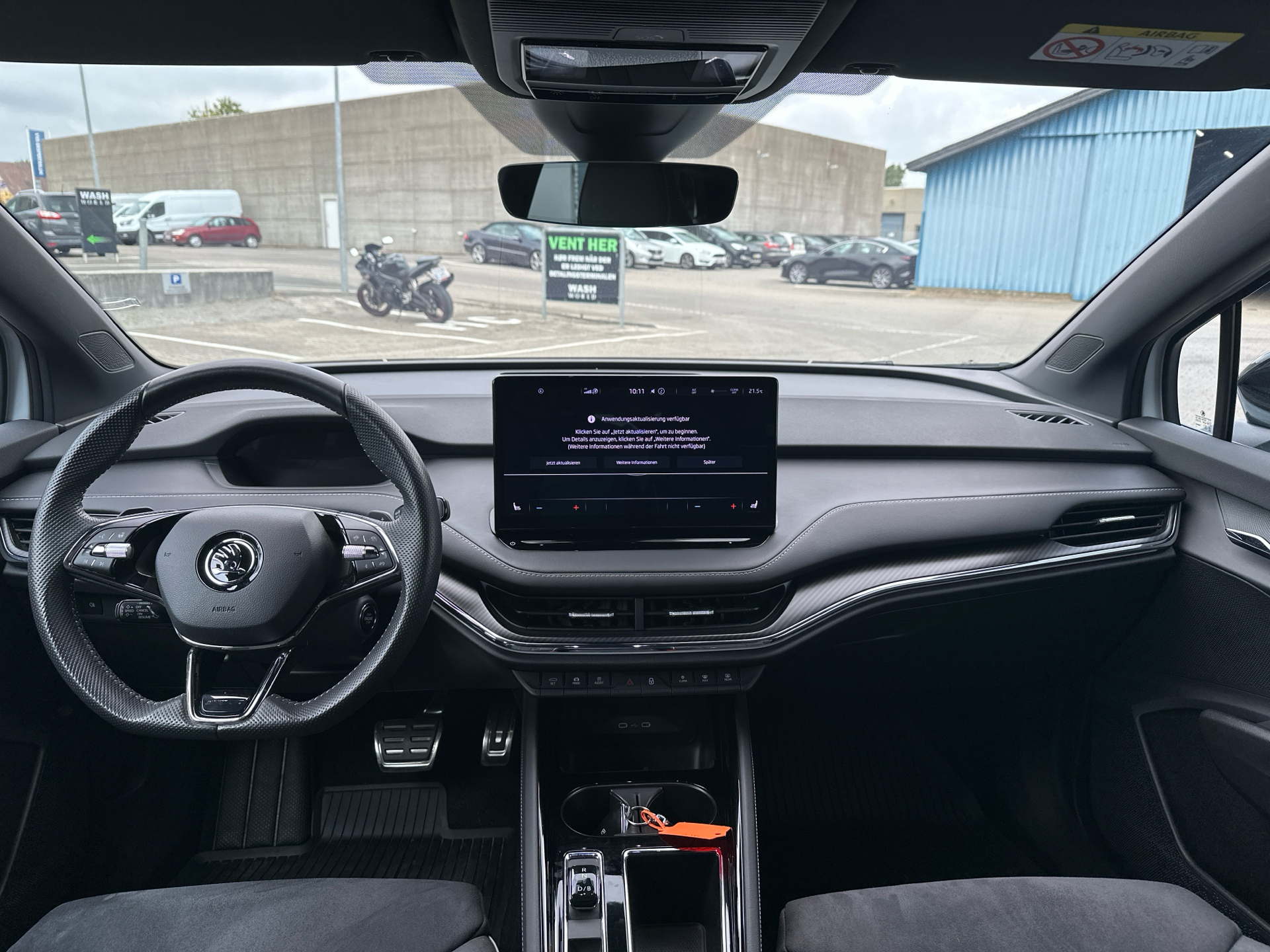 Billede af Skoda Enyaq iV 80 EL Sportline 204HK 5d Aut.