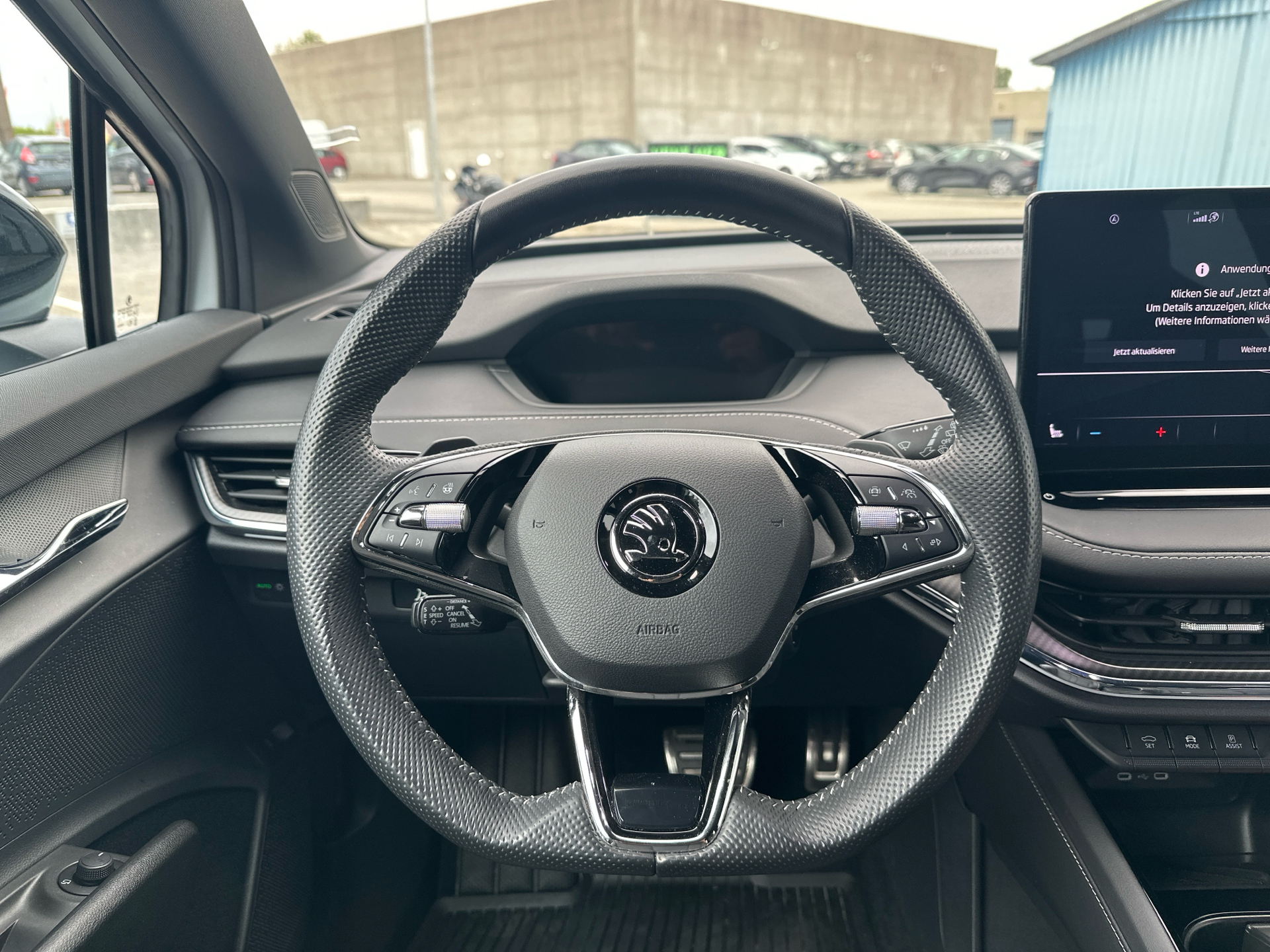 Billede af Skoda Enyaq iV 80 EL Sportline 204HK 5d Aut.