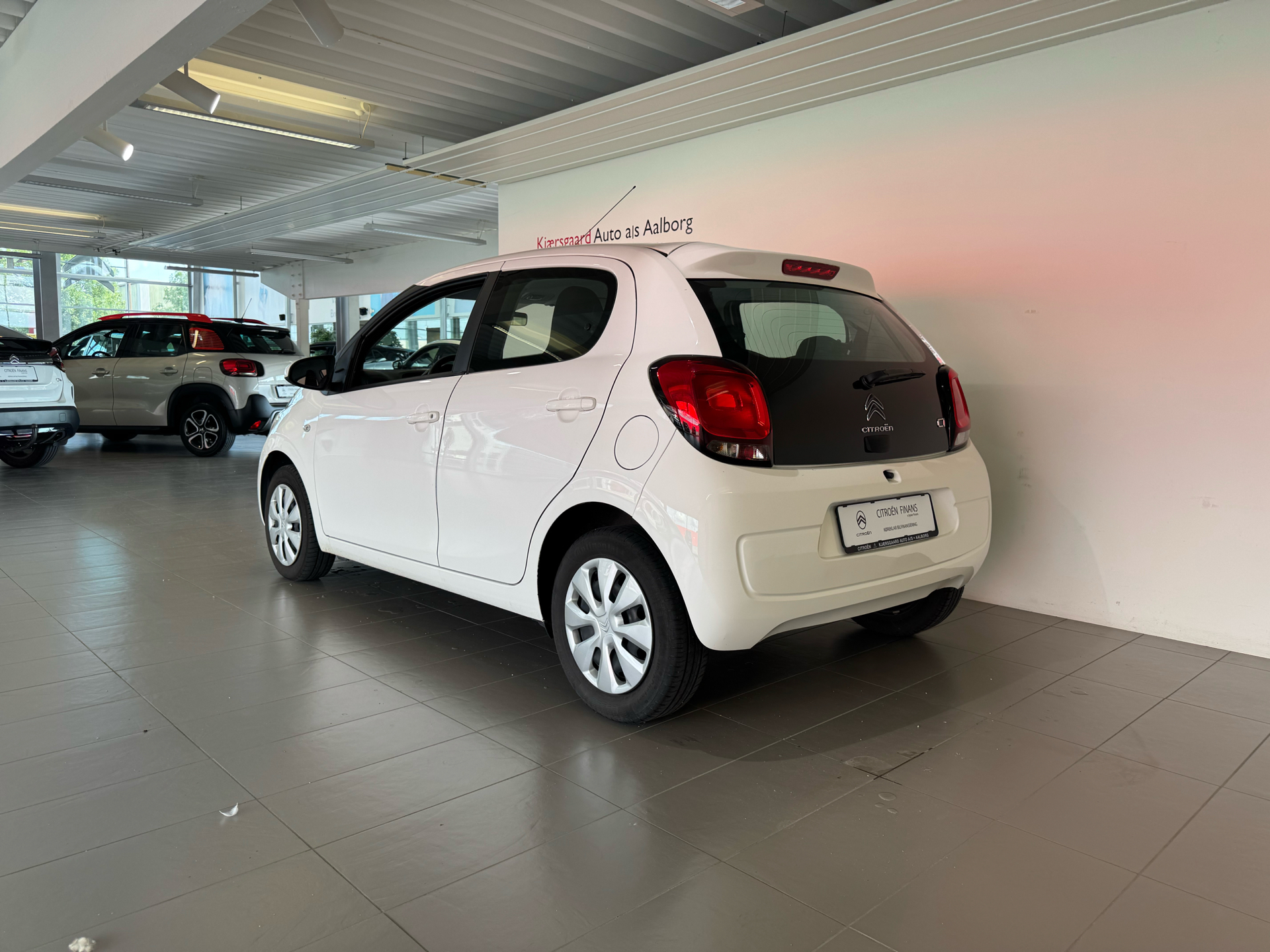 Billede af Citroën C1 1,0 VTi Sportline 72HK 5d