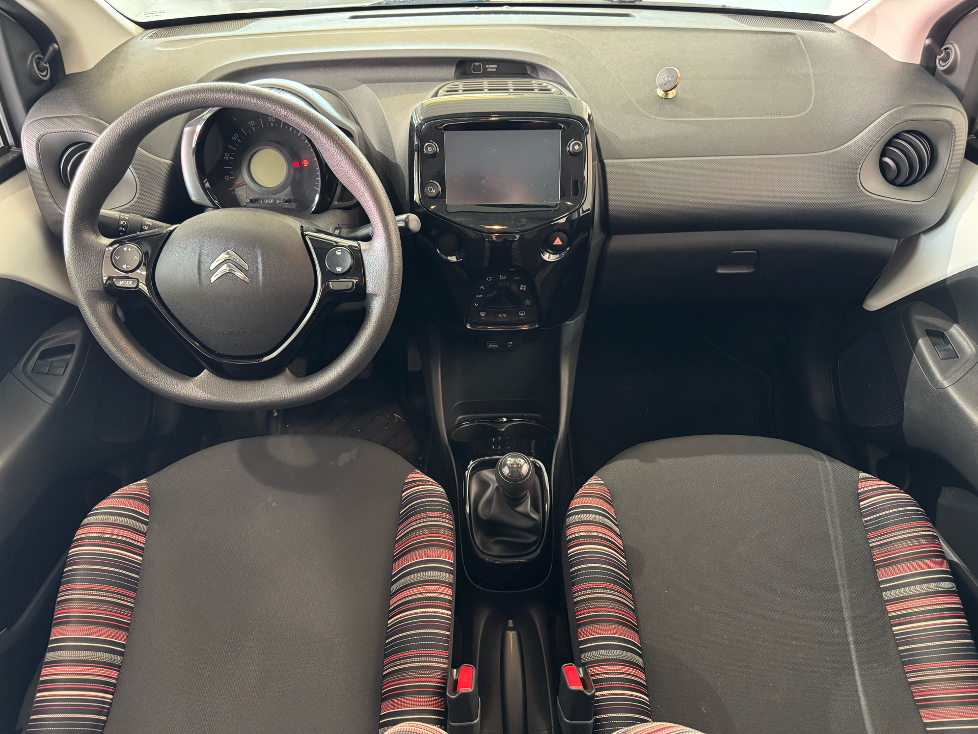Billede af Citroën C1 1,0 VTi Sportline 72HK 5d