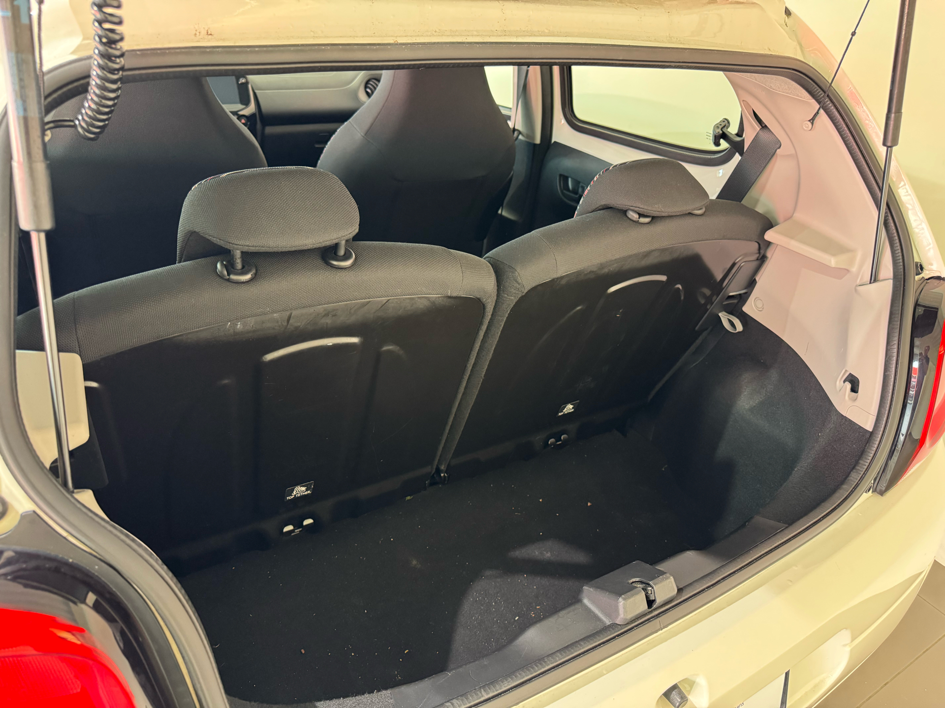 Billede af Citroën C1 1,0 VTi Sportline 72HK 5d