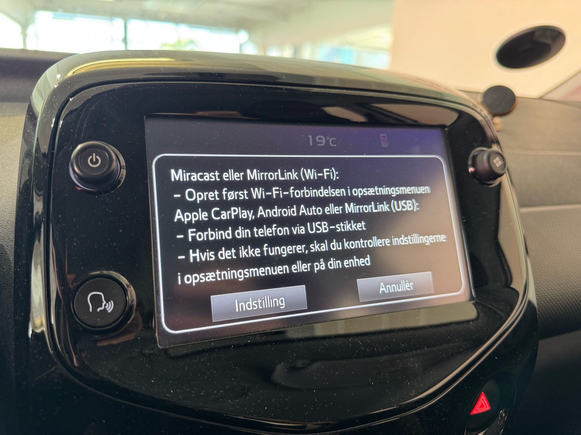 Billede af Citroën C1 1,0 VTi Sportline 72HK 5d