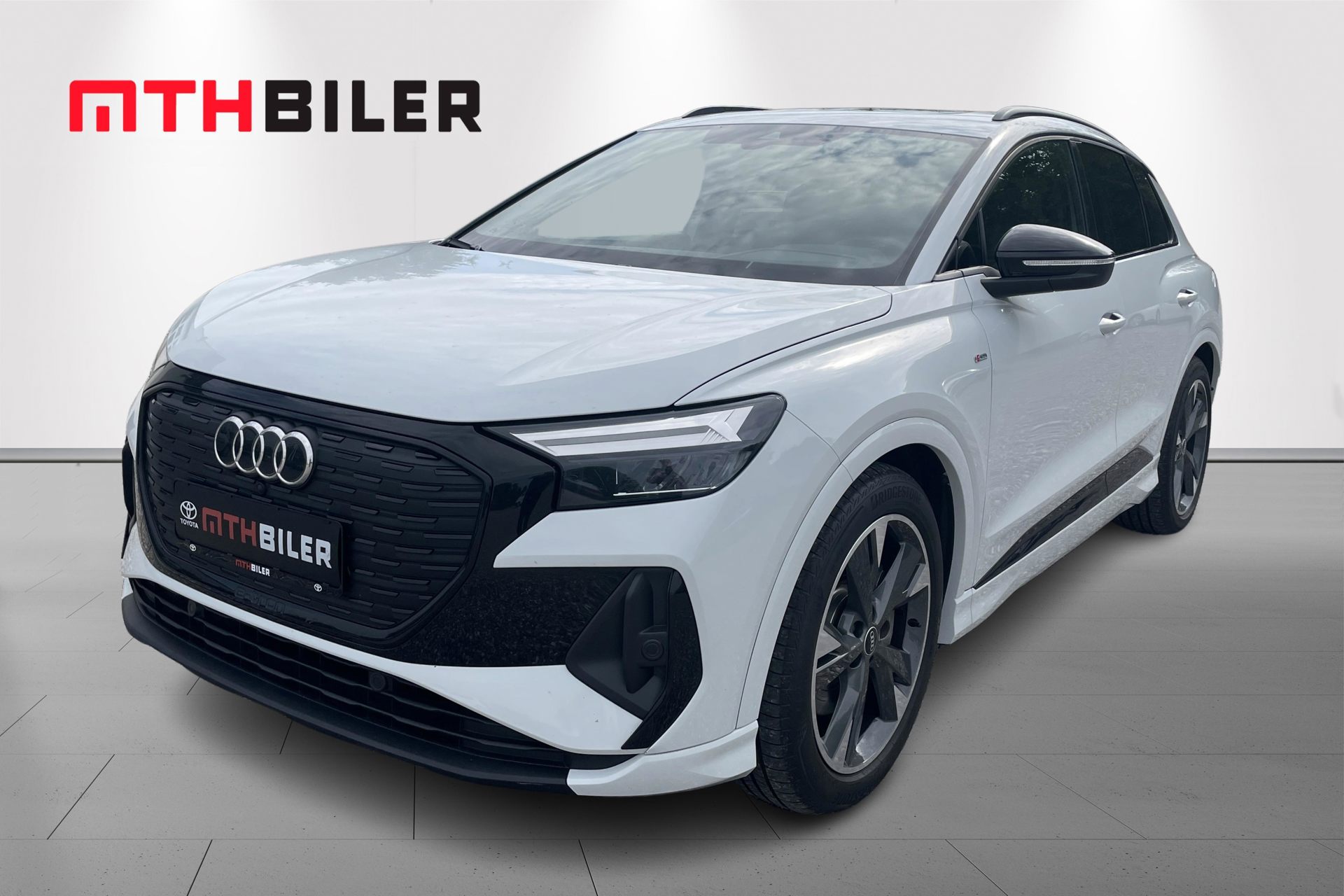 Billede af Audi Q4 40 E-tron S Line 204HK 5d Aut.