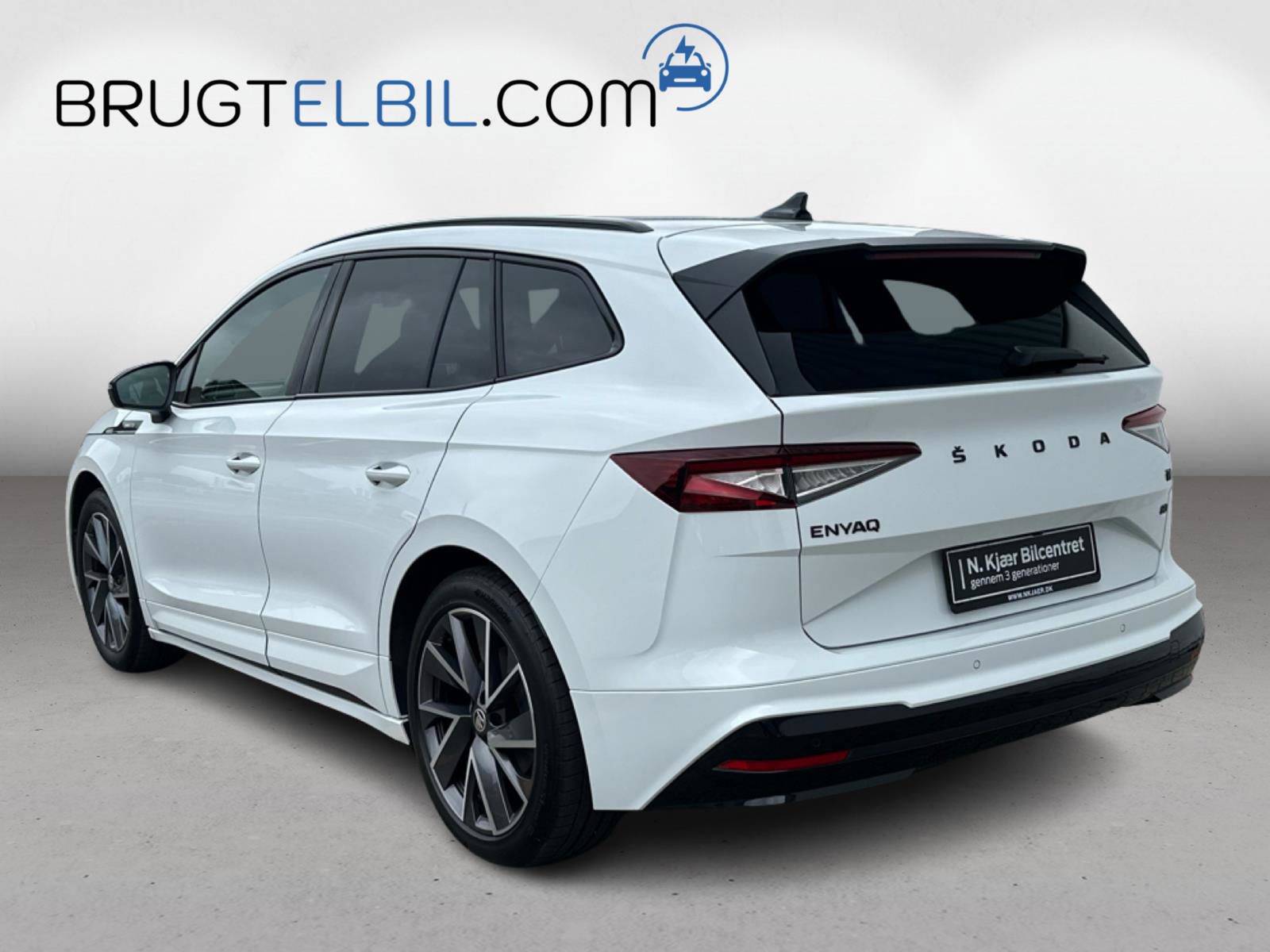 Billede af Skoda Enyaq iV 80 EL Sportline 204HK 5d Aut.