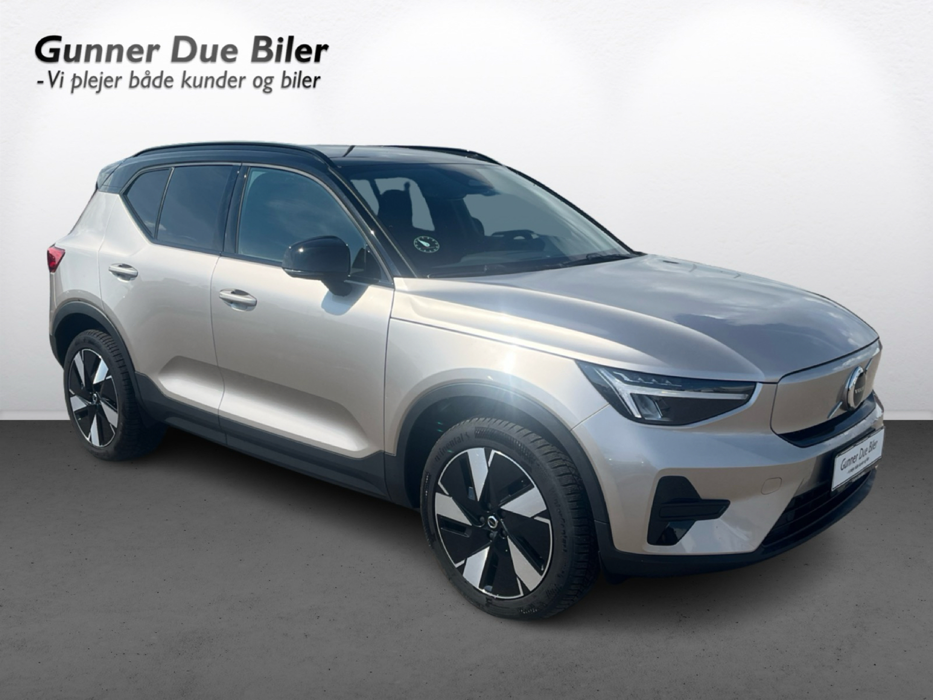Billede af Volvo XC40 Recharge Extended Range Plus 252HK 5d Aut.