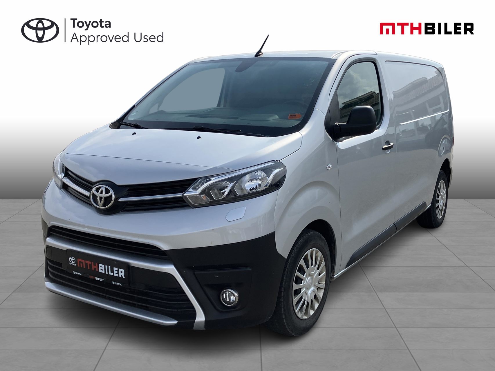 Billede af Toyota Proace Medium 2,0 D Comfort Master 122HK Van 8g Aut.